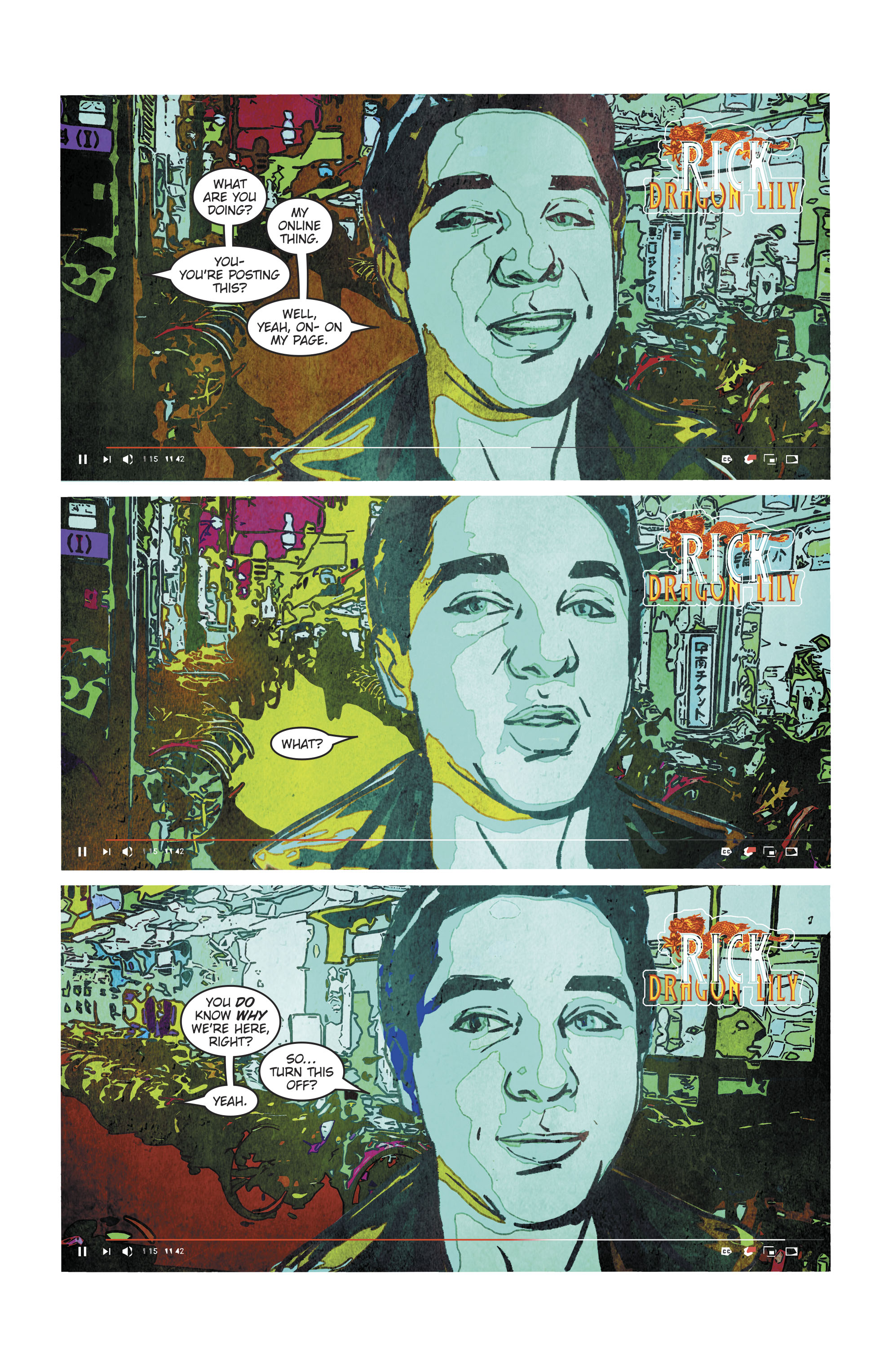 Read online Pearl comic -  Issue #9 - 20