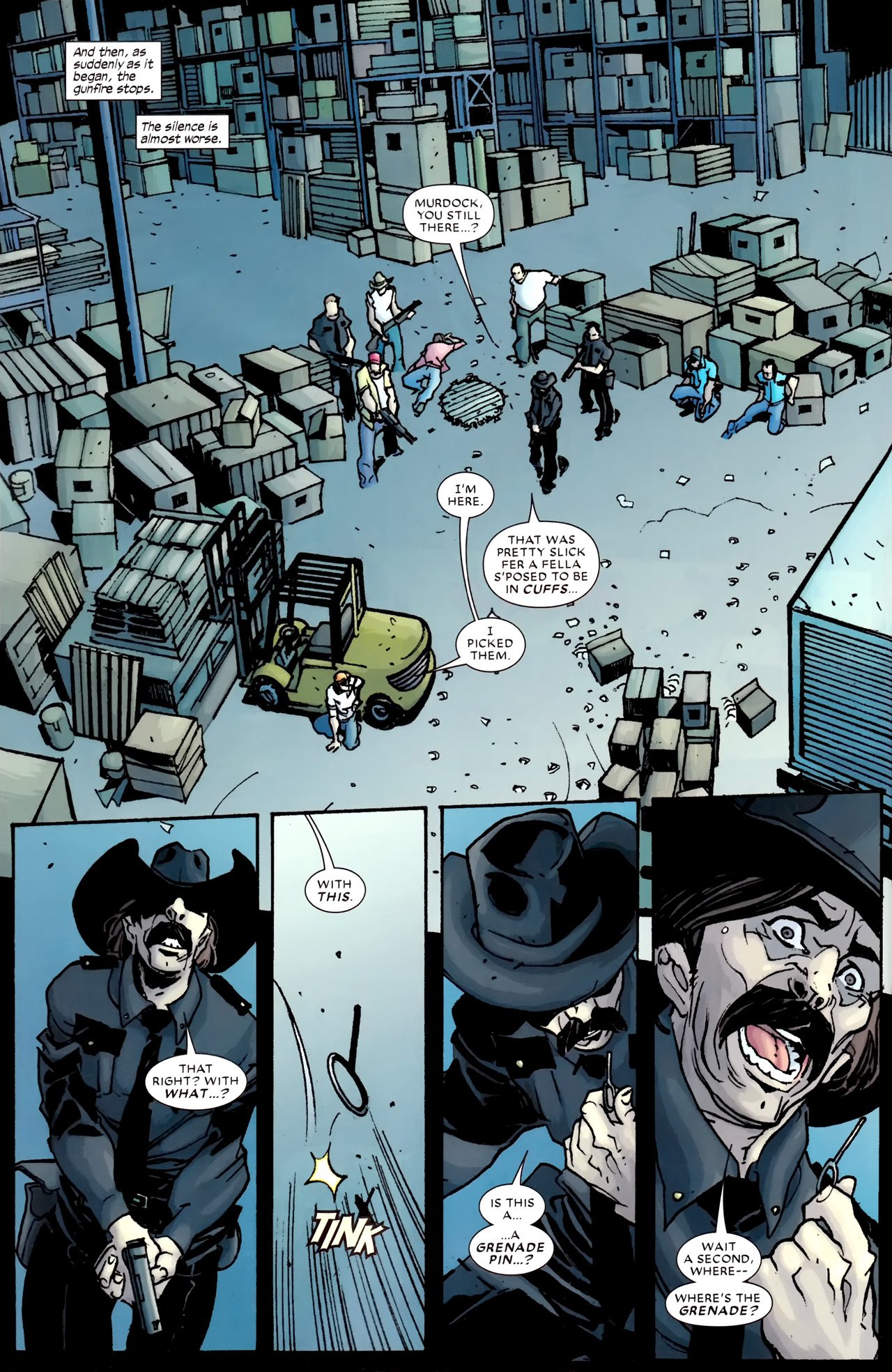 Read online Daredevil: Reborn comic -  Issue #3 - 5