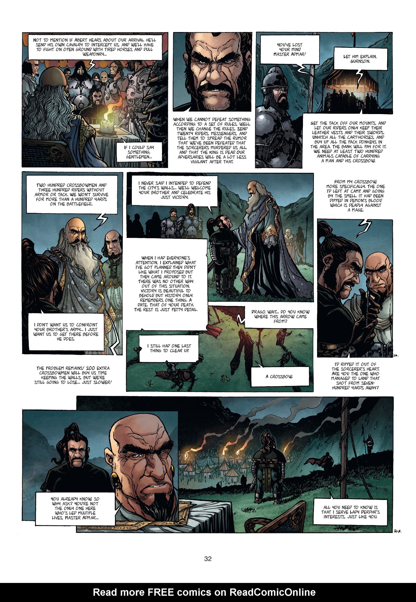 Read online Dwarves comic -  Issue #7 - 31