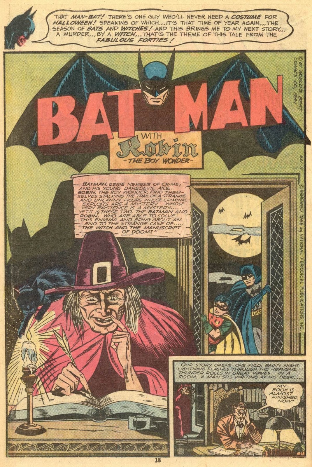 Batman (1940) issue 254 - Page 18