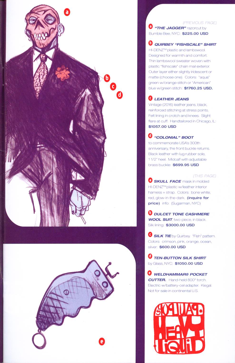 Read online Heavy Liquid comic -  Issue #2 - 5