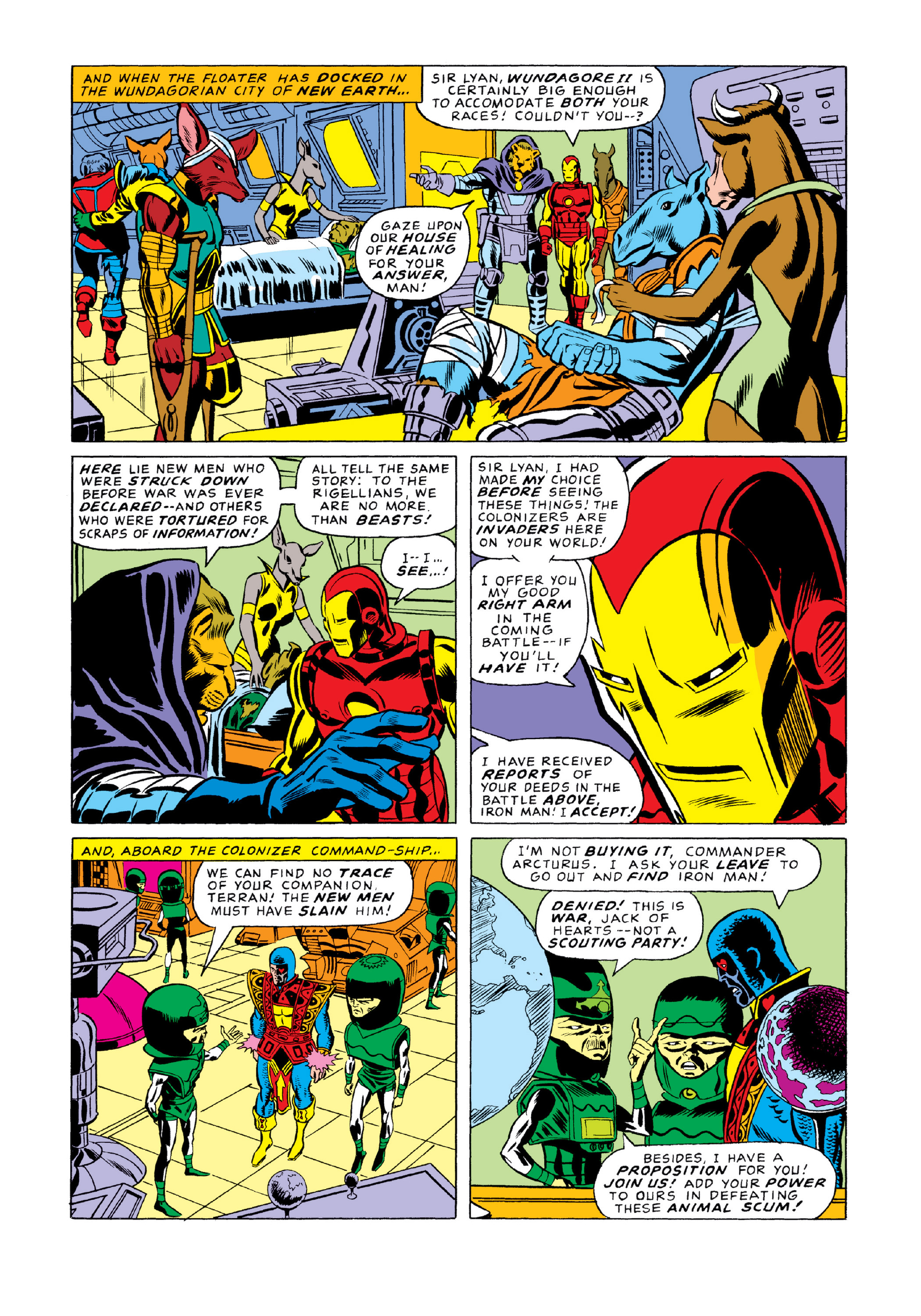 Read online Marvel Masterworks: The Invincible Iron Man comic -  Issue # TPB 12 (Part 4) - 8