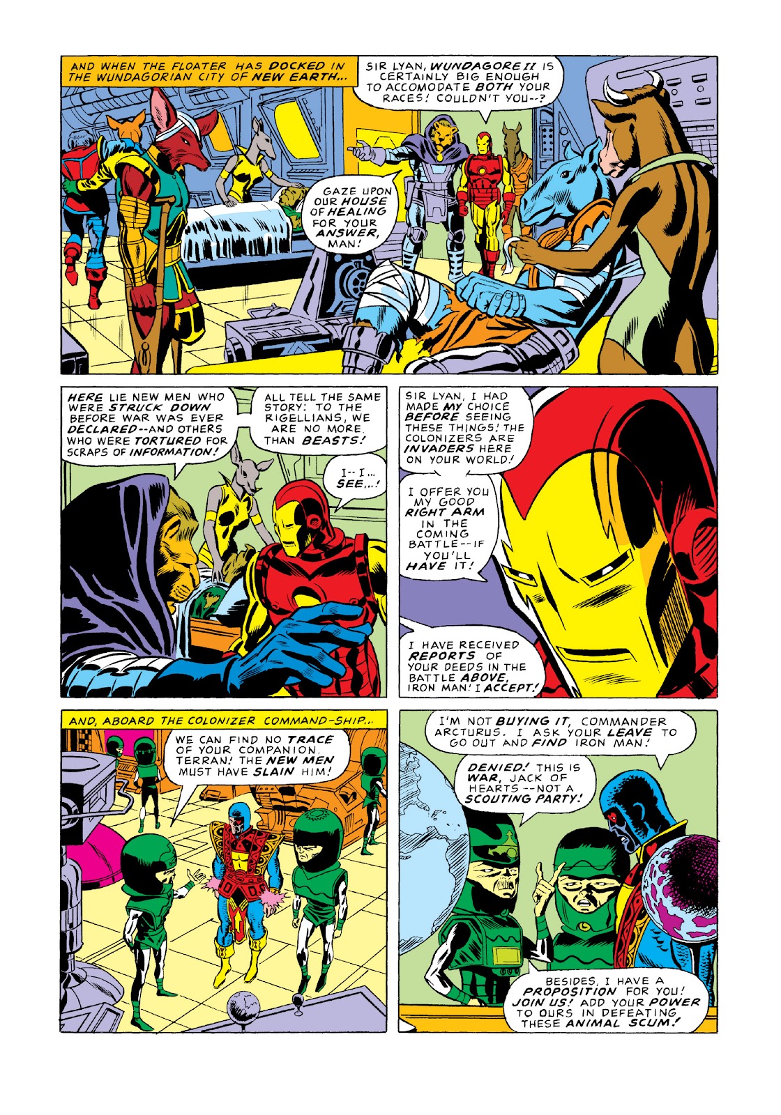 Marvel Masterworks: The Invincible Iron Man issue TPB 12 (Part 4) - Page 8