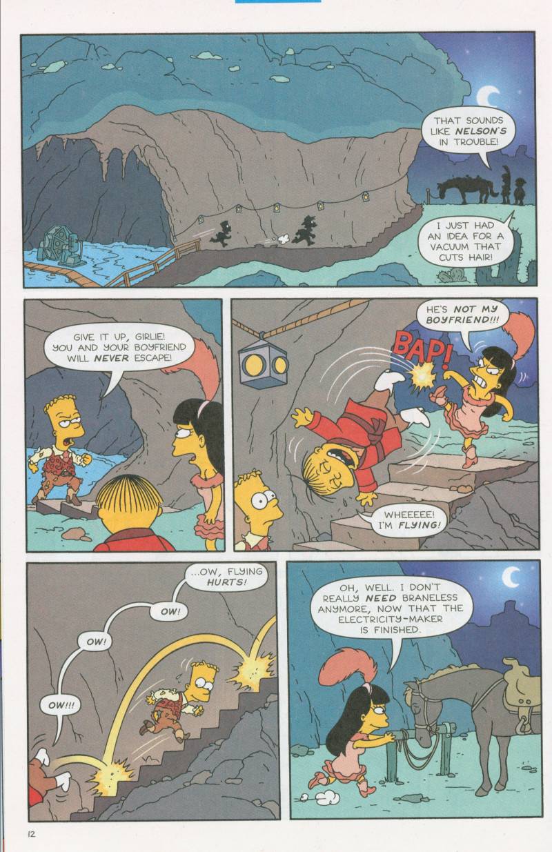 Read online Simpsons Comics Presents Bart Simpson comic -  Issue #5 - 14