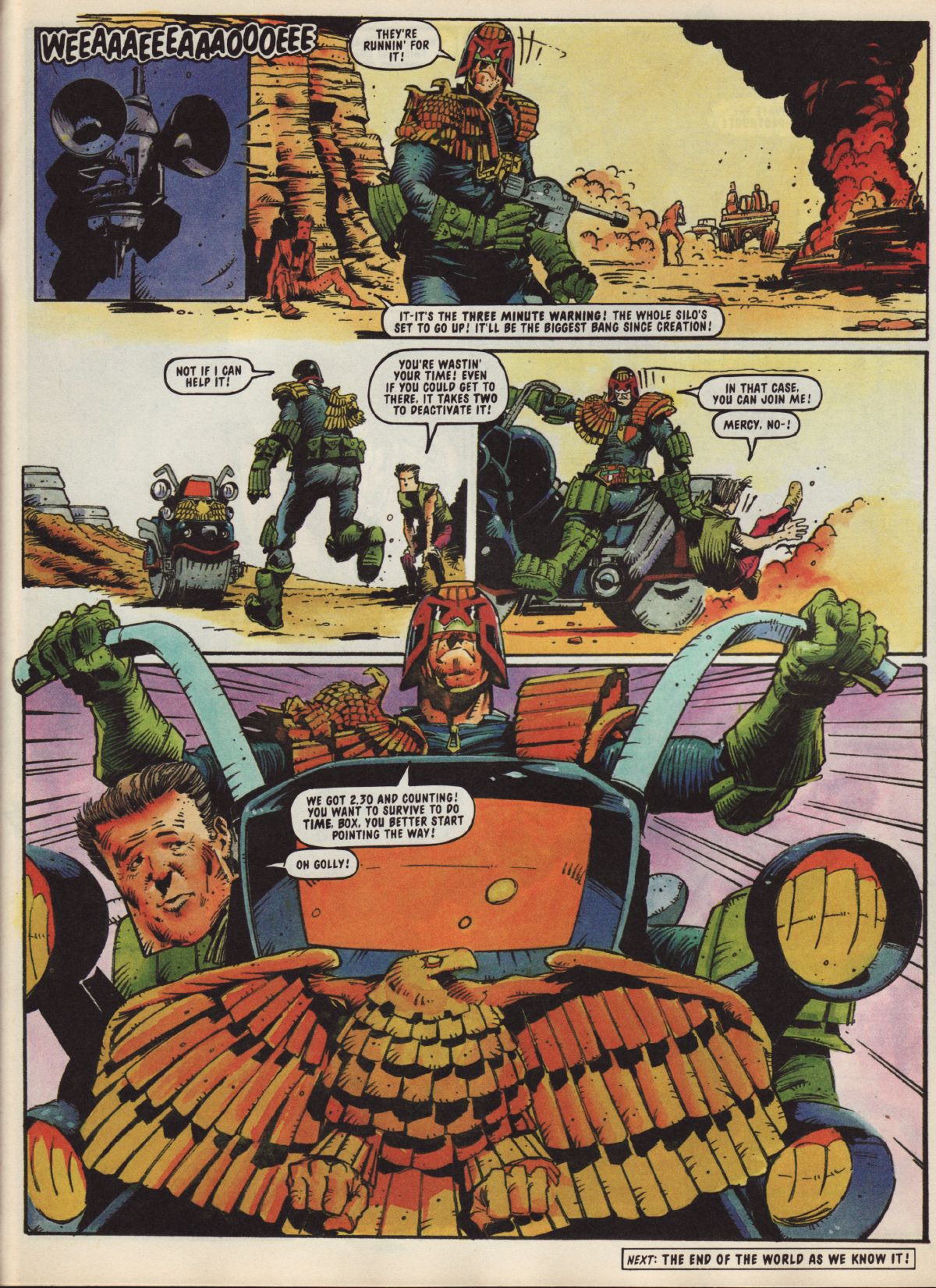 Read online Judge Dredd Megazine (vol. 3) comic -  Issue #6 - 12
