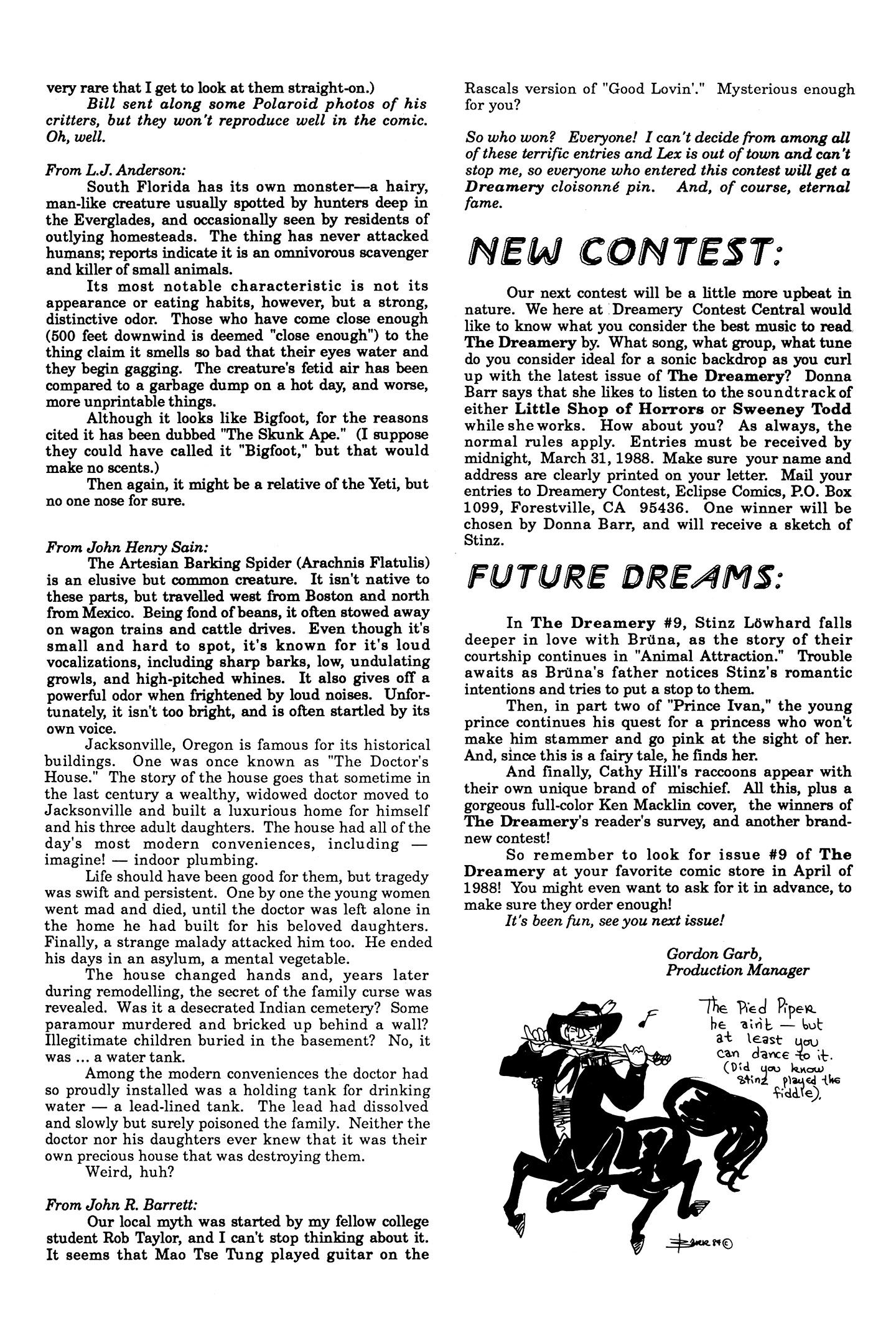 Read online The Dreamery comic -  Issue #8 - 17