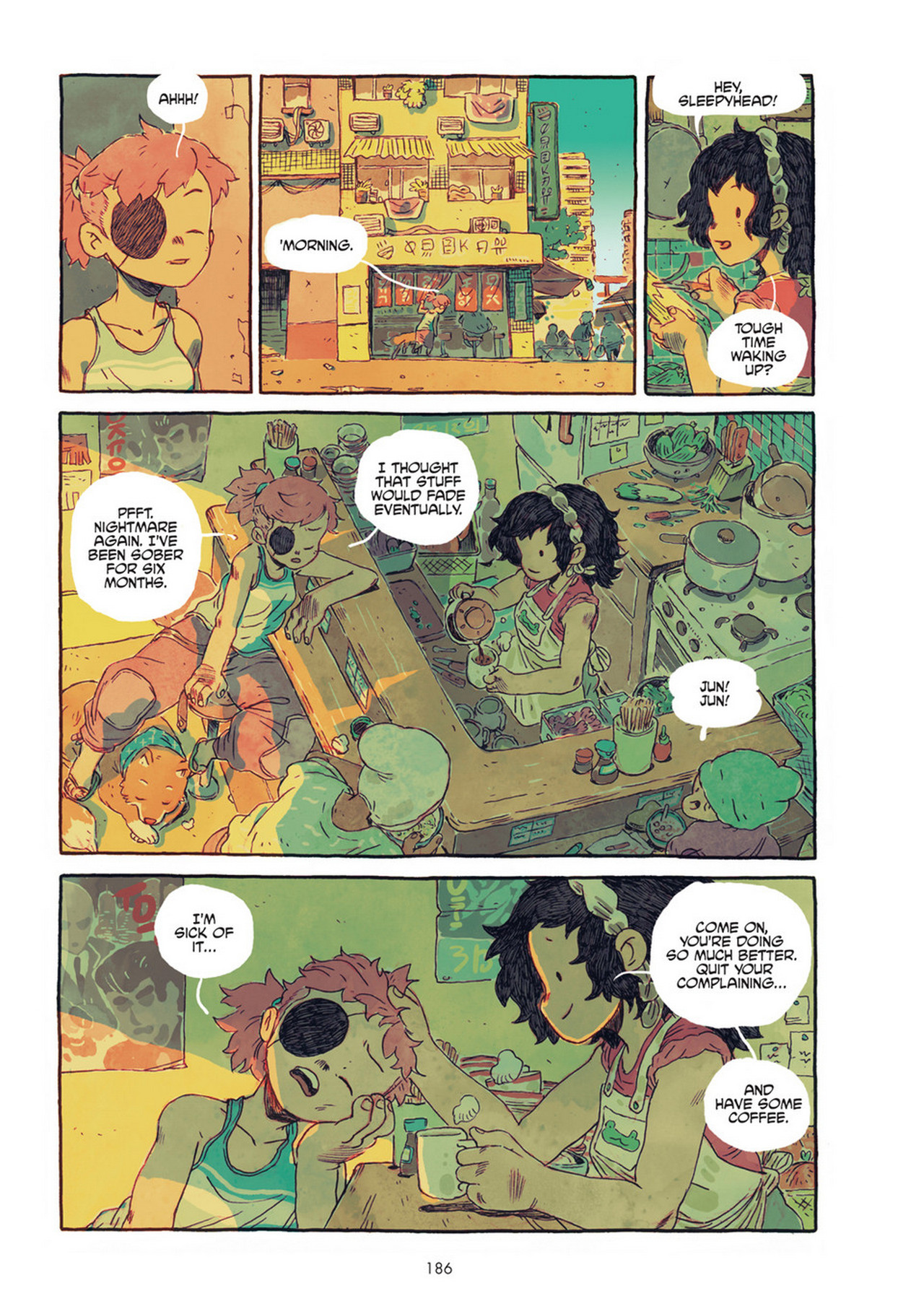 Read online PTSD comic -  Issue # TPB (Part 2) - 94