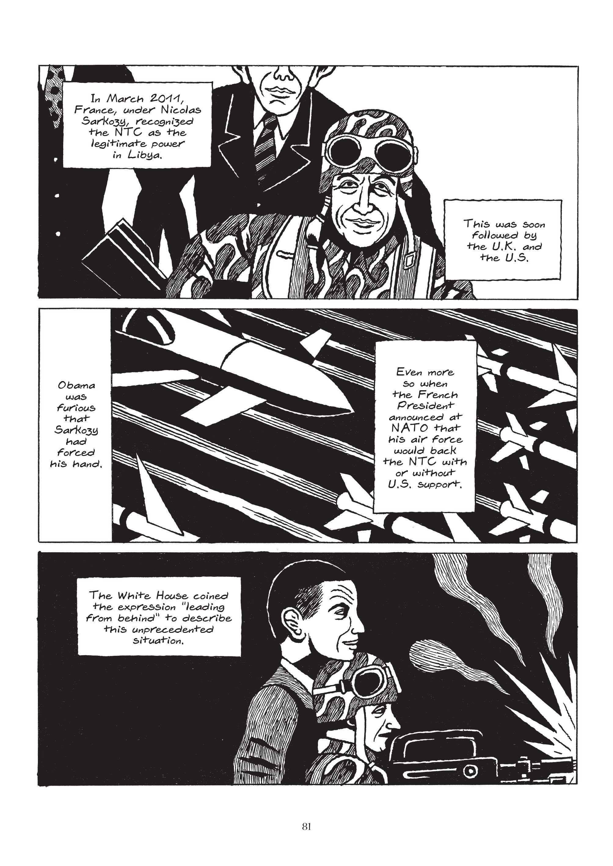 Read online Best of Enemies: A History of US and Middle East Relations comic -  Issue # TPB 3 - 84