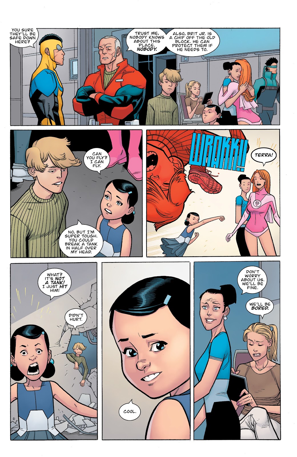 Invincible (2003) issue TPB 25 - The End of All Things Part Two - Page 80