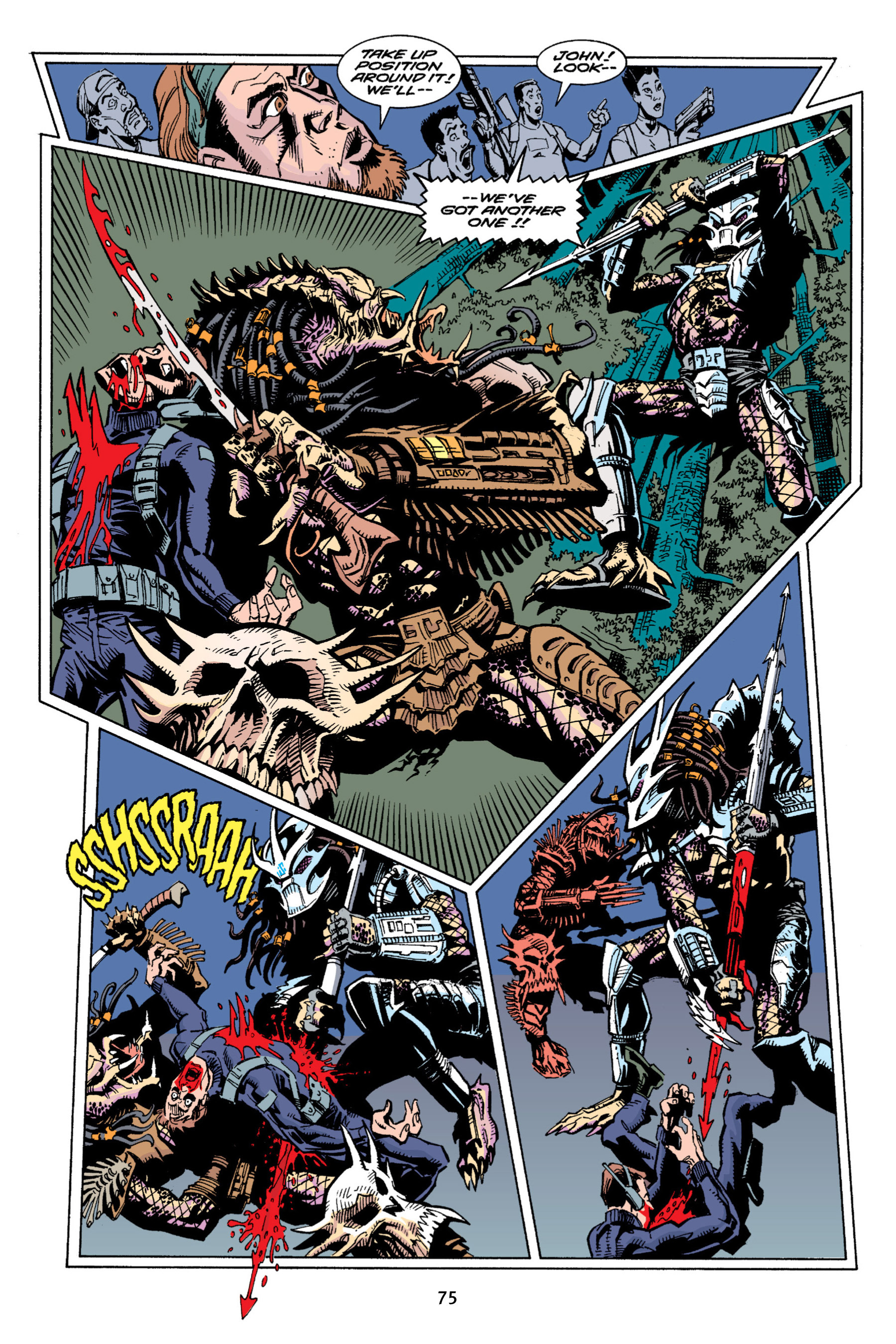 Read online Predator Omnibus comic -  Issue # TPB 3 (Part 1) - 76