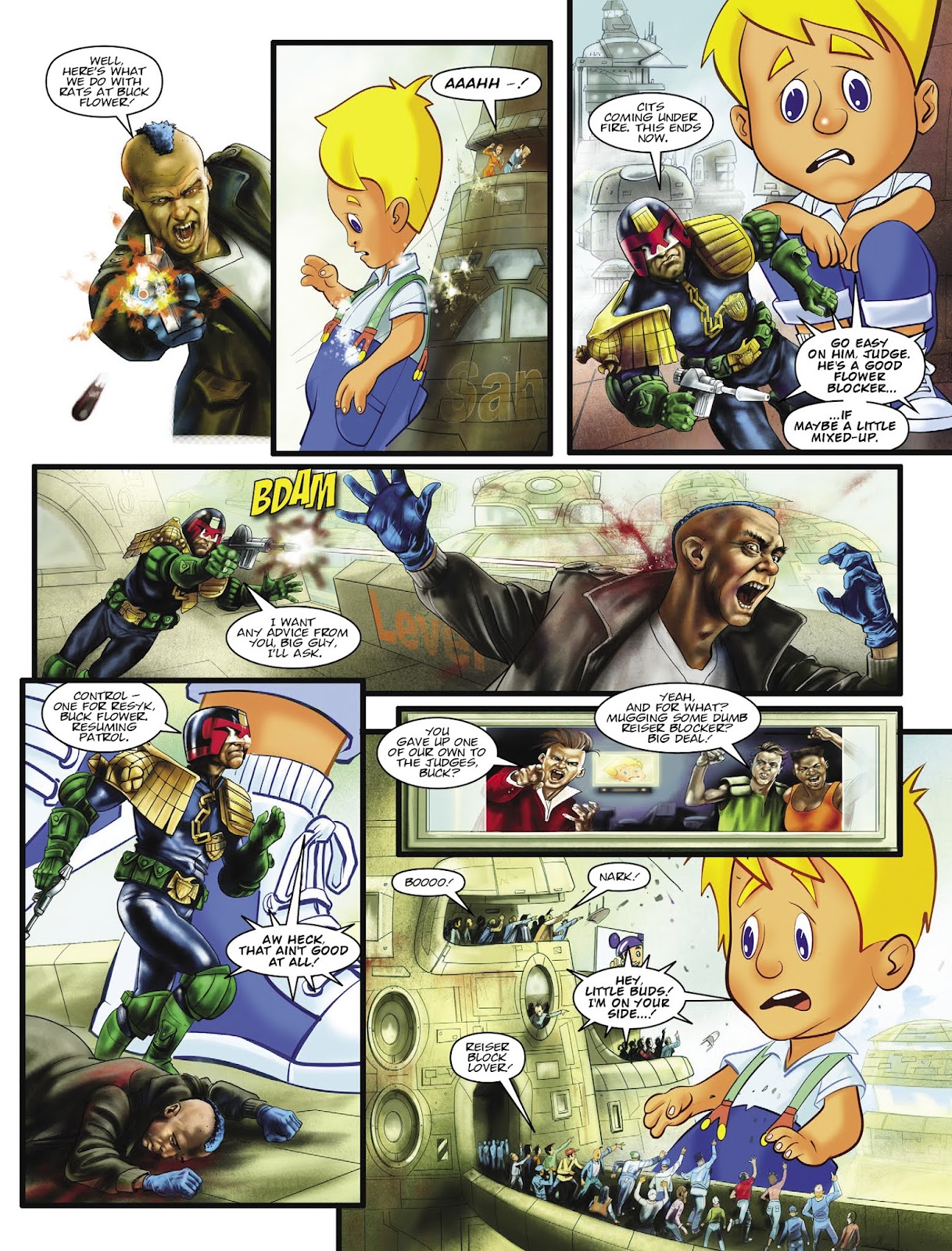 2000 AD issue 2113 - Page 6