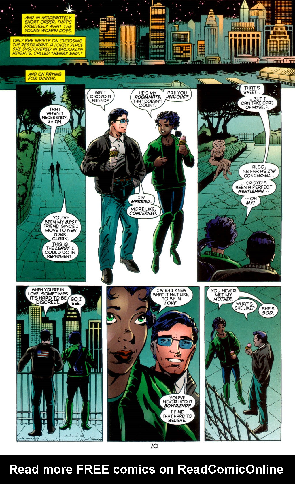 Read online Sovereign Seven comic -  Issue #22 - 21