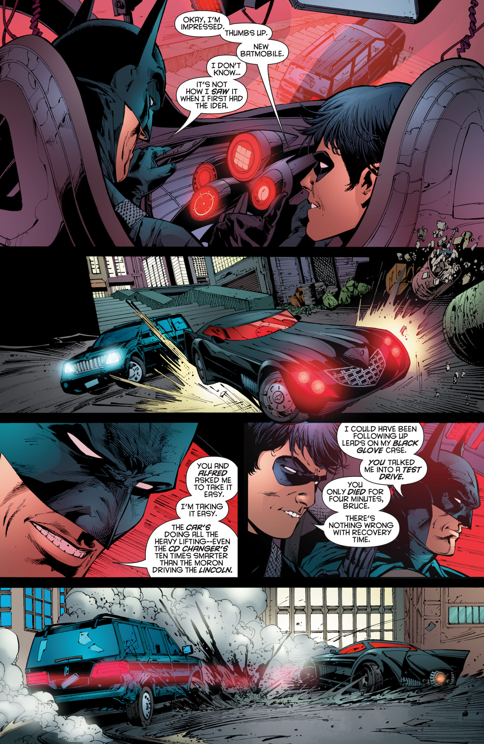 Read online Batman: R.I.P. comic -  Issue # TPB - 16