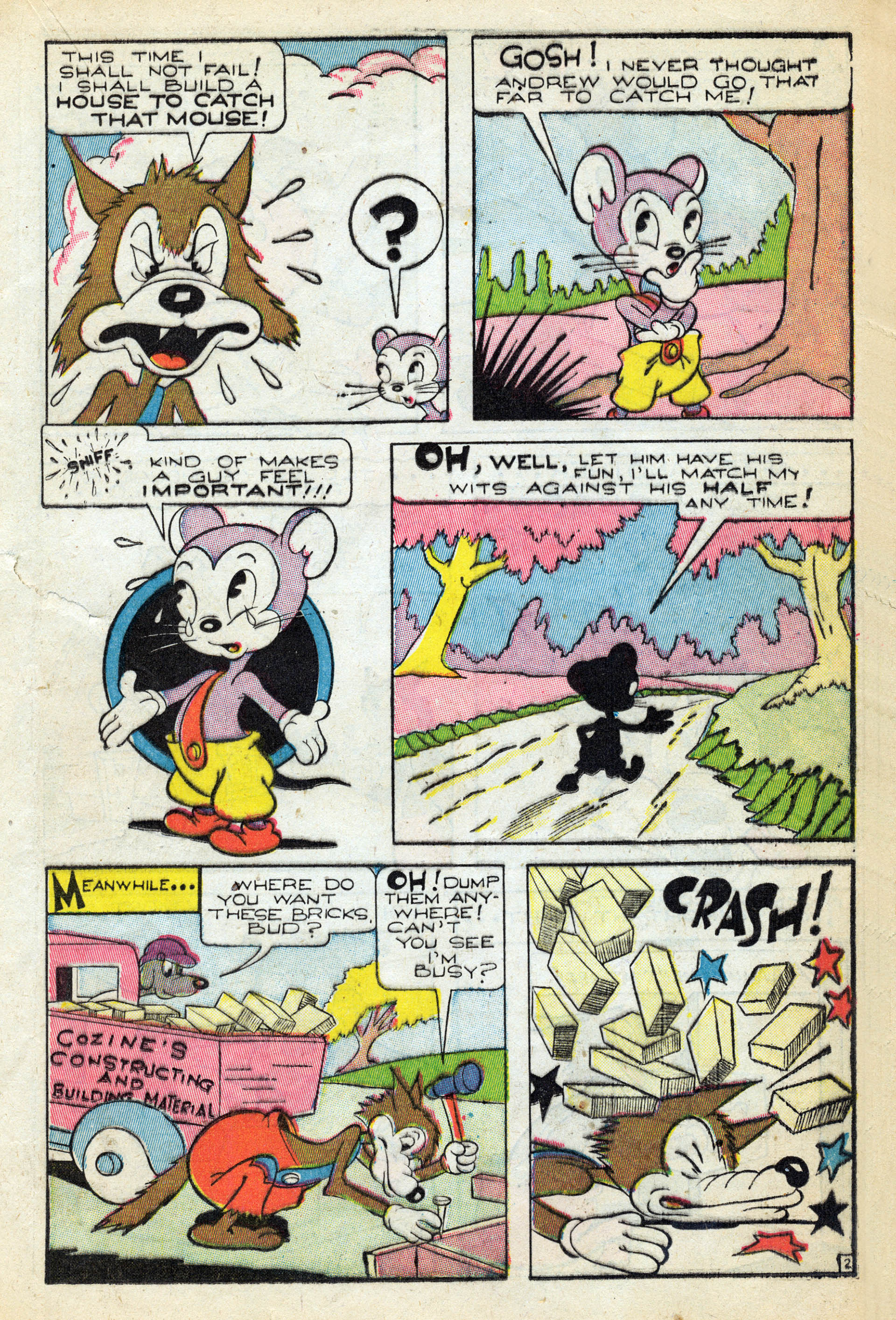 Read online Terry-Toons Comics comic -  Issue #37 - 17