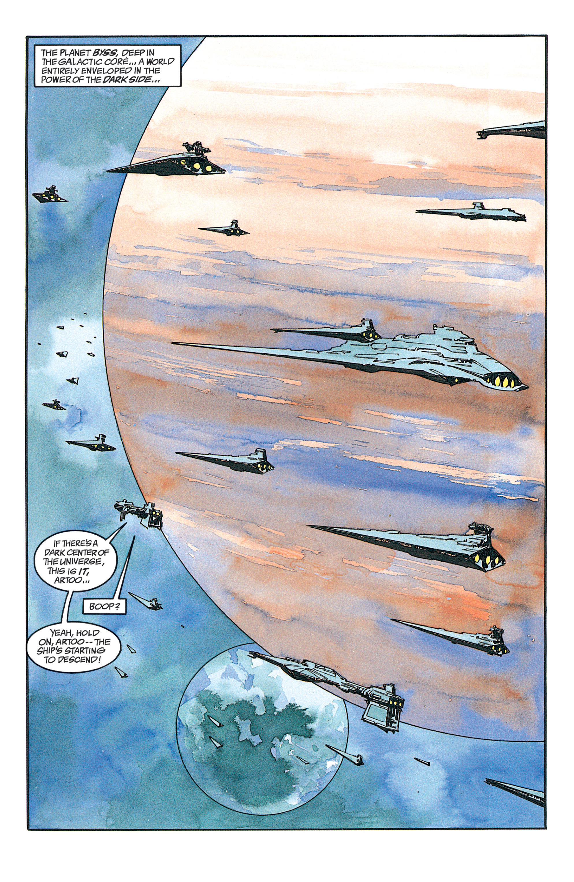 Read online Star Wars: Dark Empire Trilogy comic -  Issue # TPB (Part 1) - 43