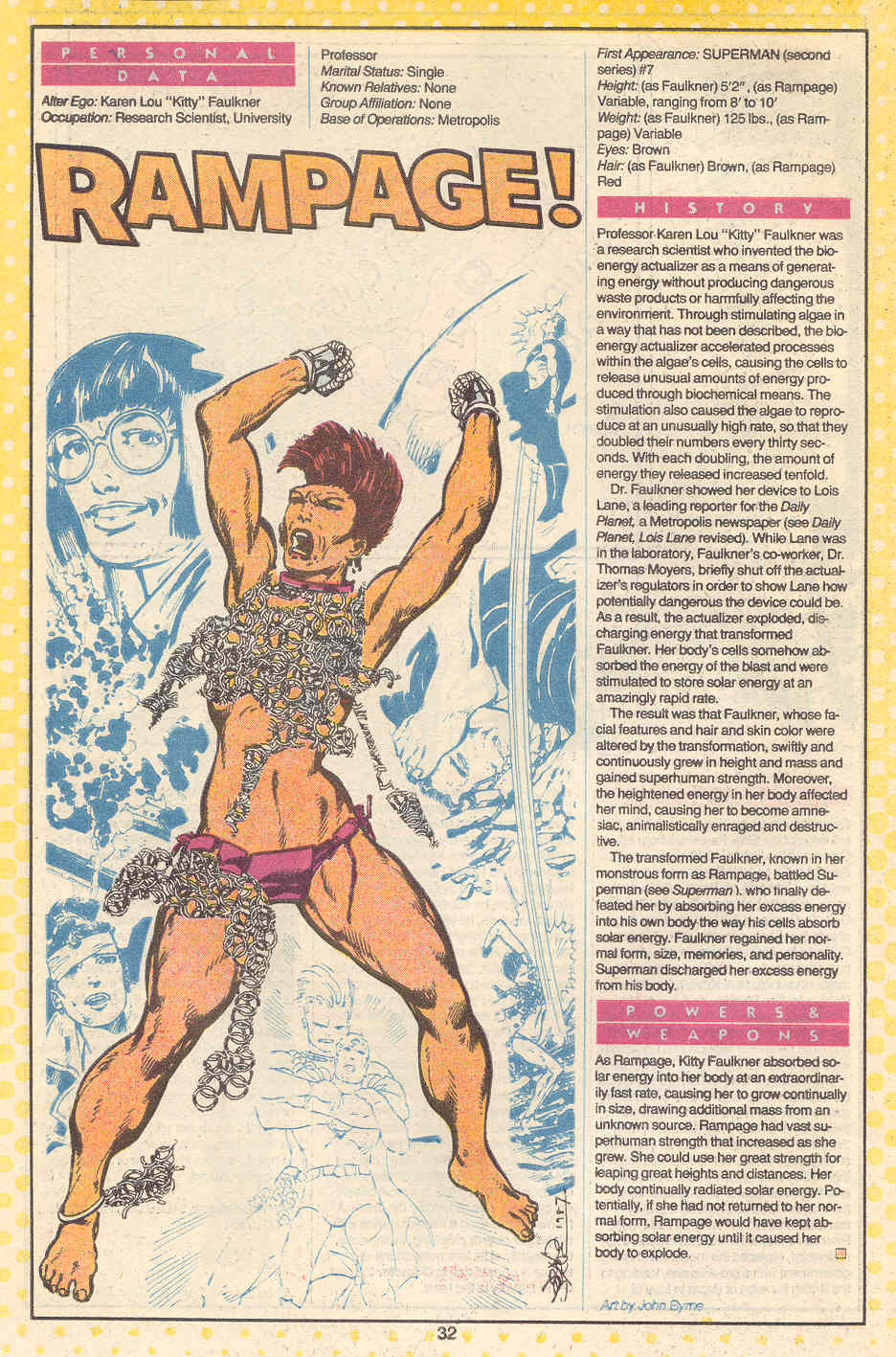 Read online Who's Who: Update '87 comic -  Issue #4 - 38