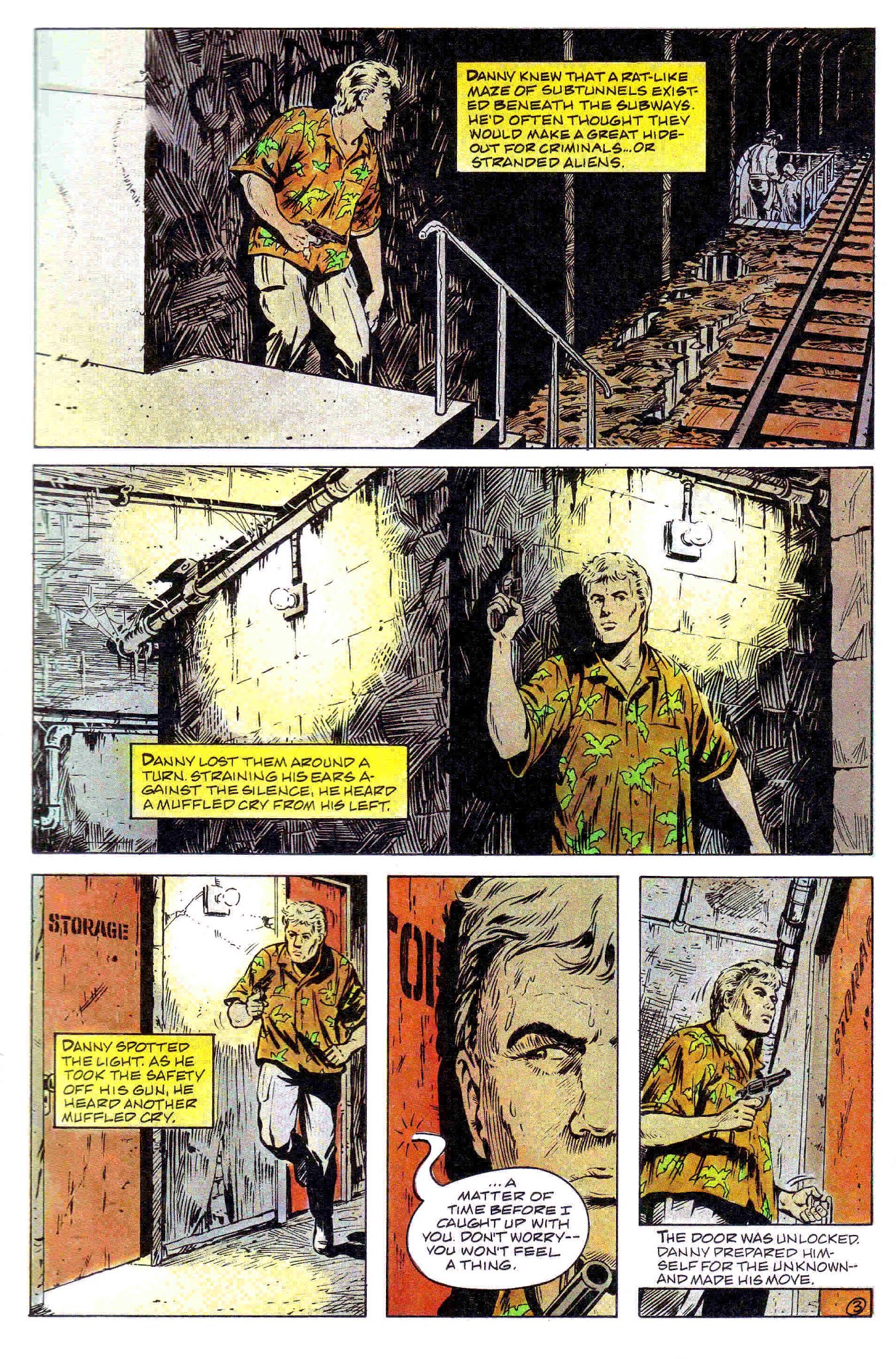Read online Alien Encounters comic -  Issue #9 - 14