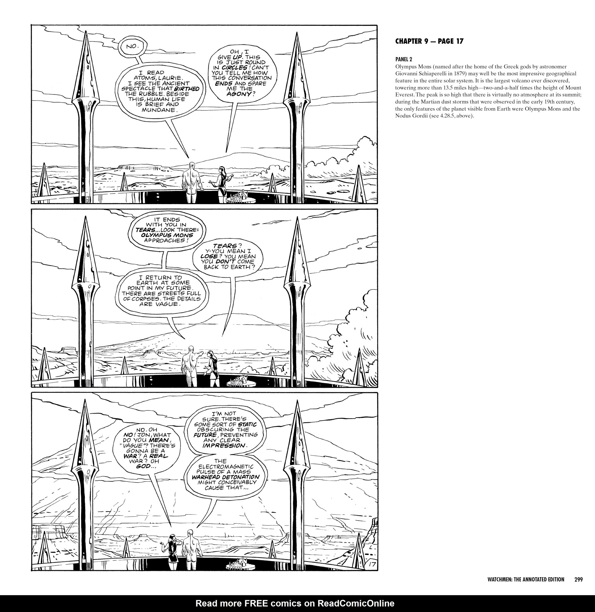 Read online Watchmen: The Annotated Edition comic -  Issue # TPB - 299