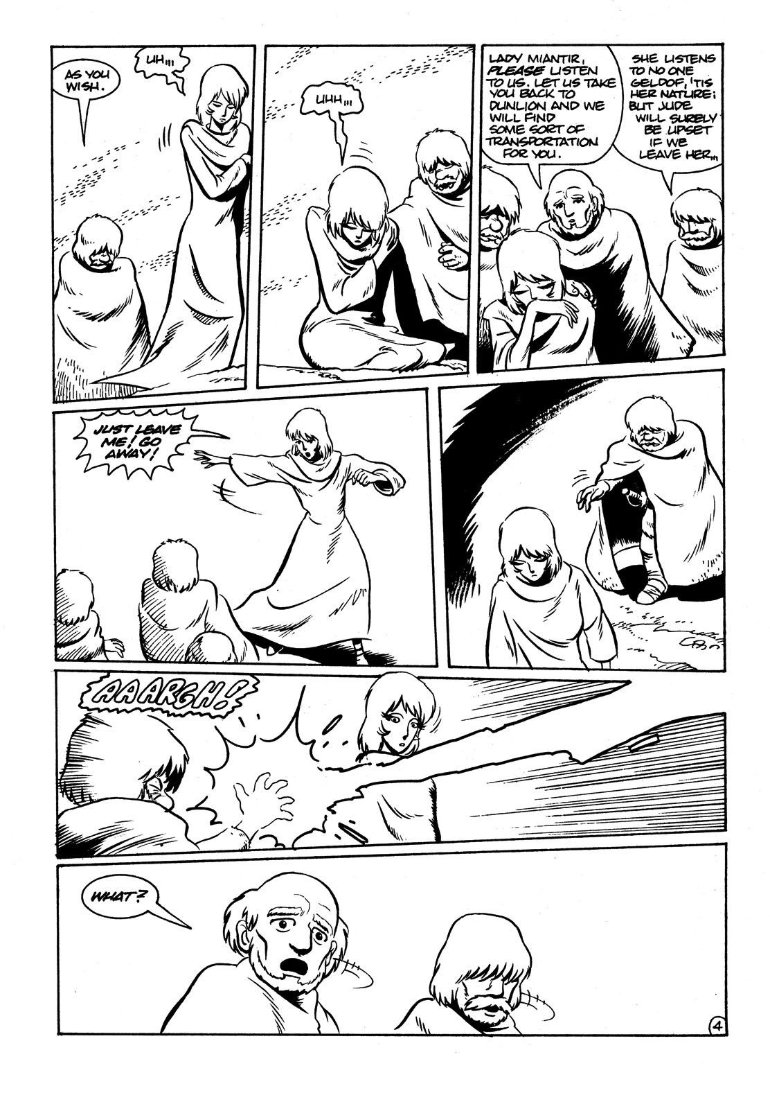 Read online Emeraldas comic -  Issue #1 - 6