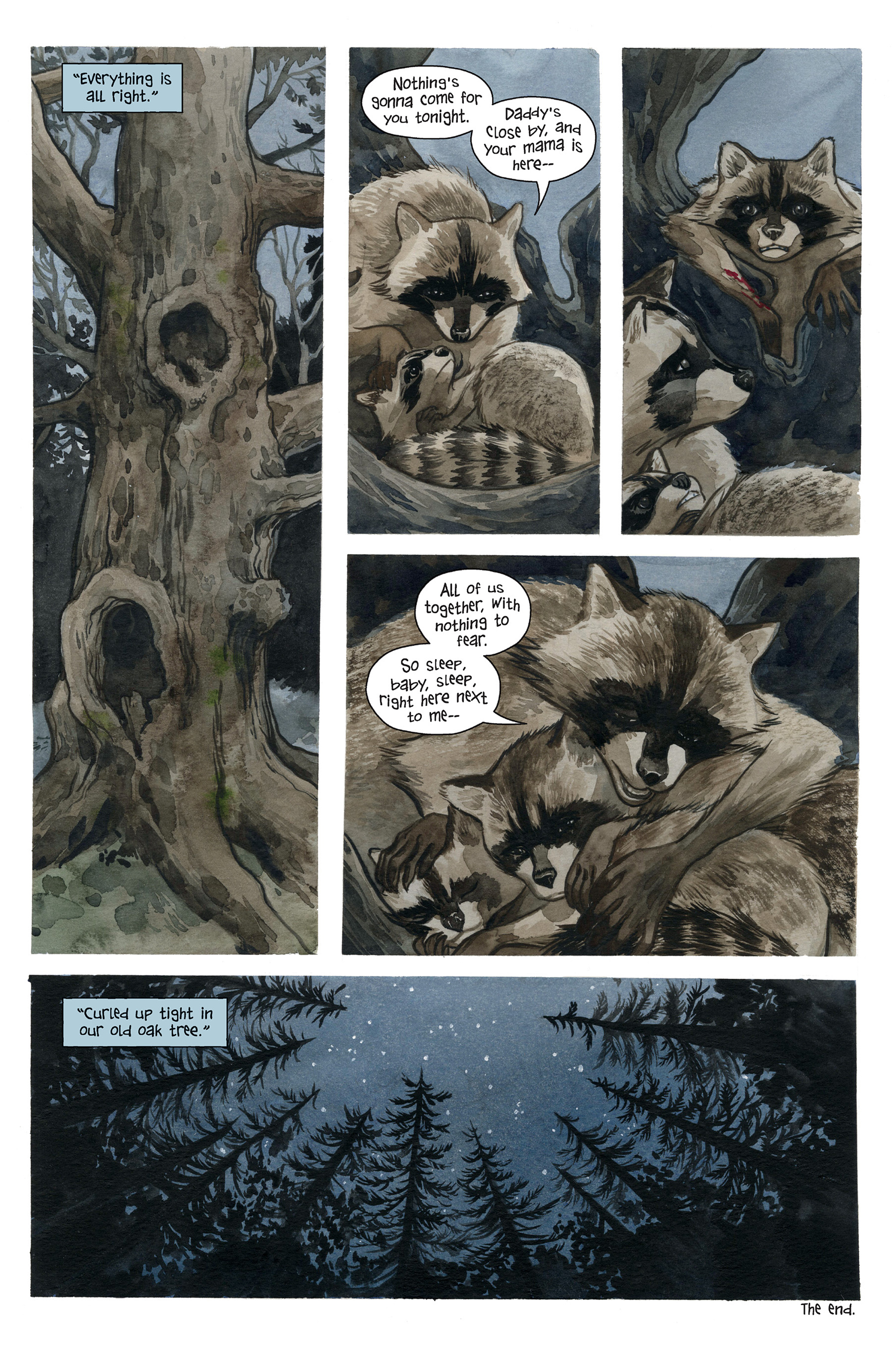Read online Beasts of Burden: What The Cat Dragged In comic -  Issue # Full - 25