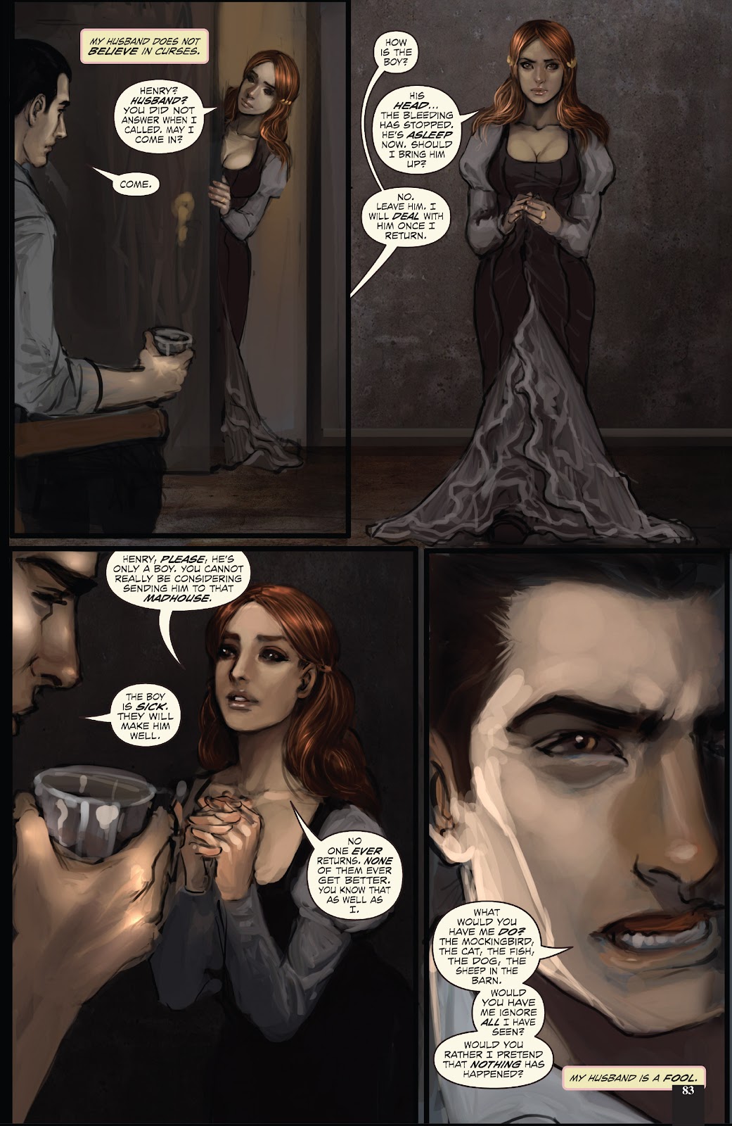 Grimm Fairy Tales: Different Seasons issue TPB 2 - Page 82