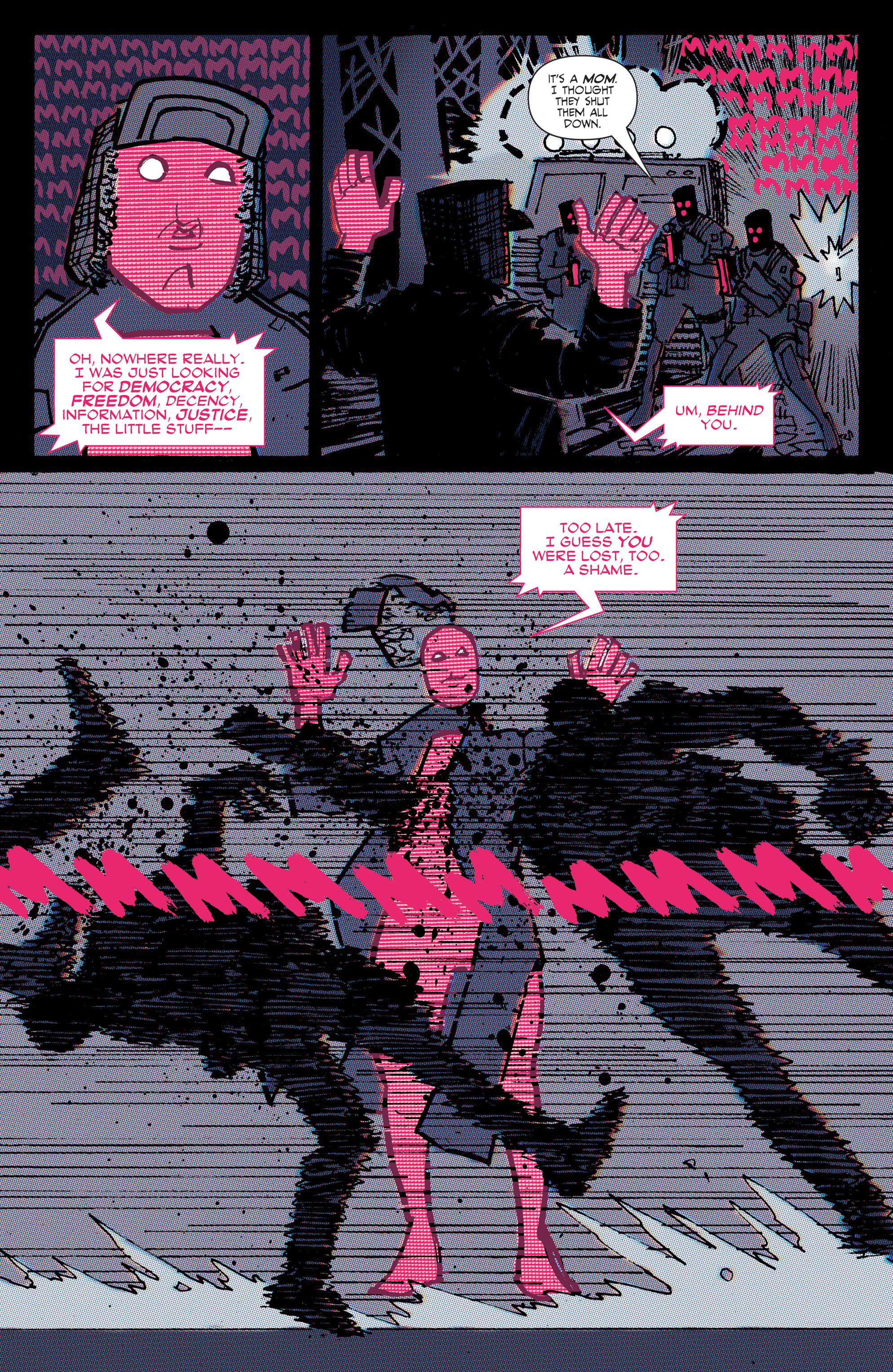 Read online Thumbs comic -  Issue #3 - 18