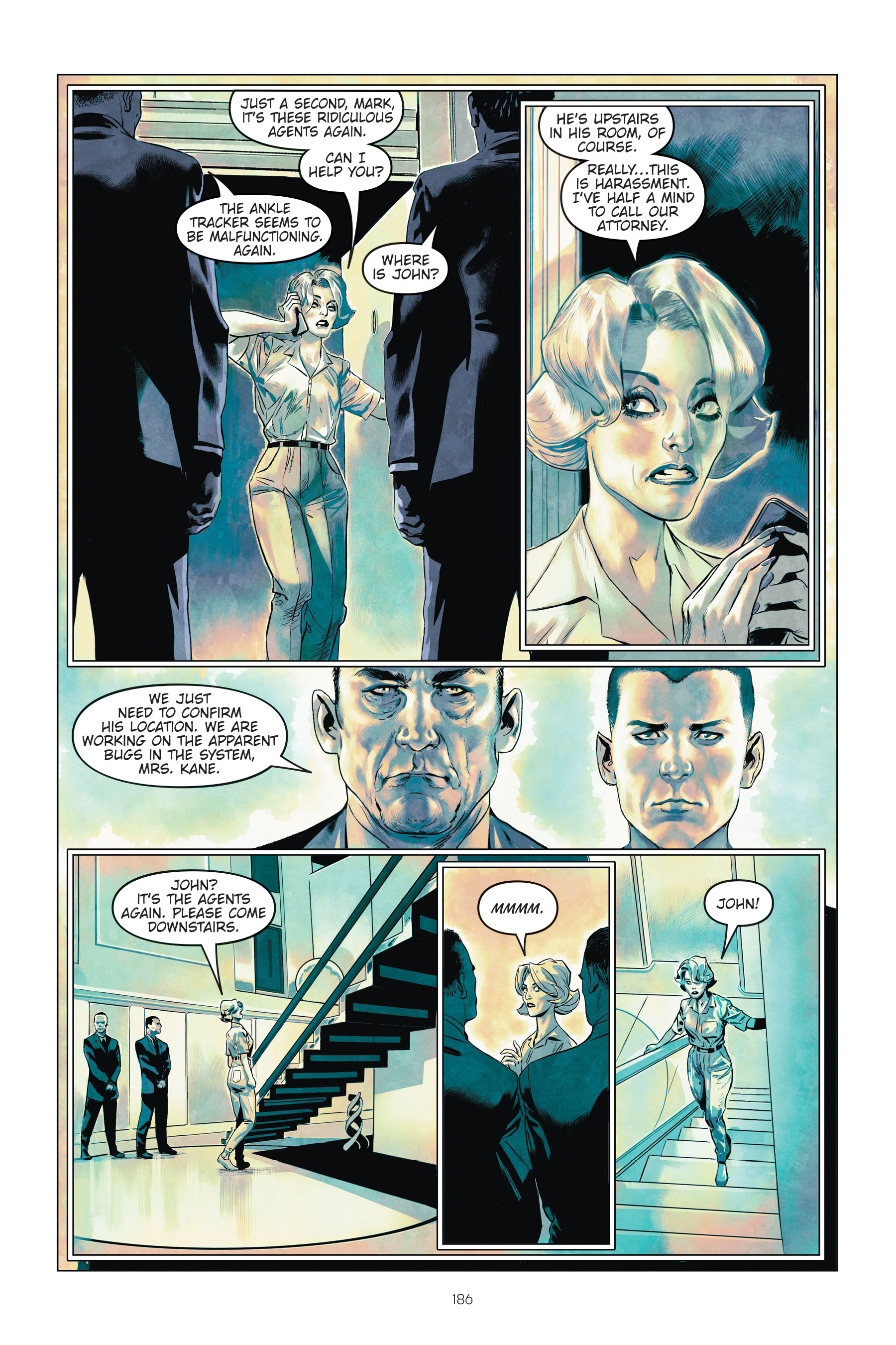 Read online Harley Quinn: Breaking Glass comic -  Issue # TPB (Part 2) - 87