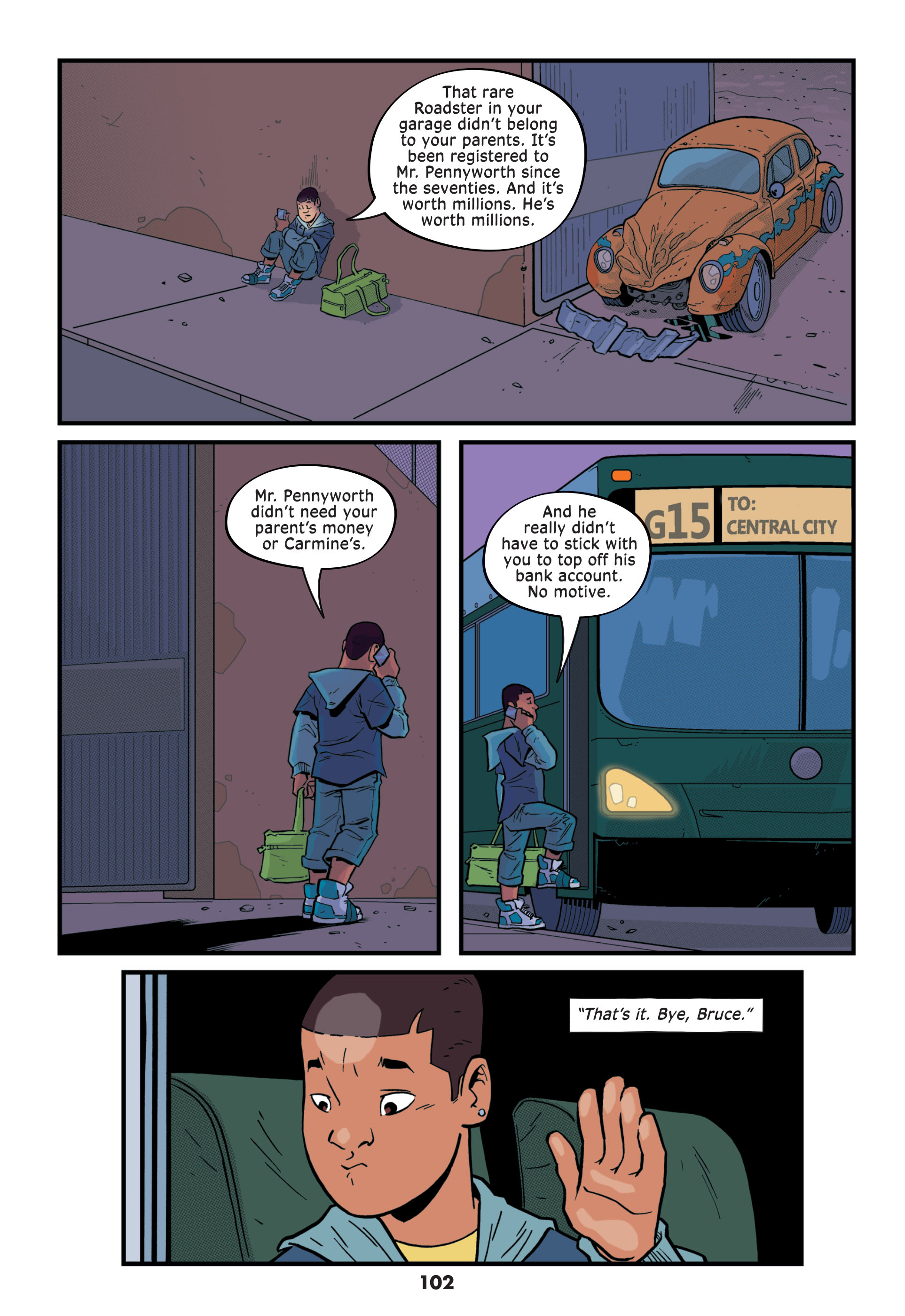 Read online Batman: Overdrive comic -  Issue # TPB - 98