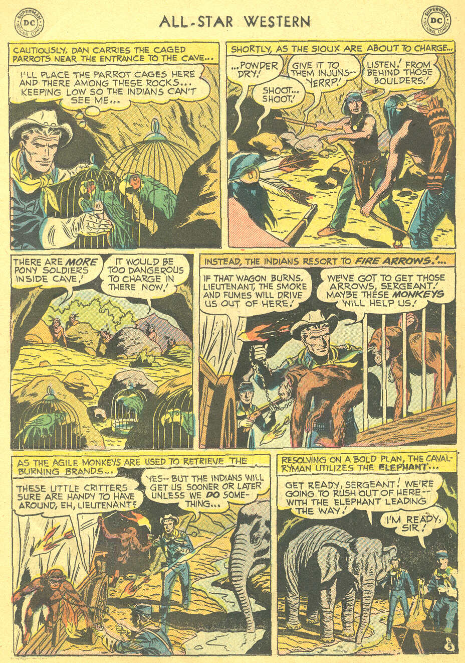 Read online All-Star Western (1951) comic -  Issue #88 - 22