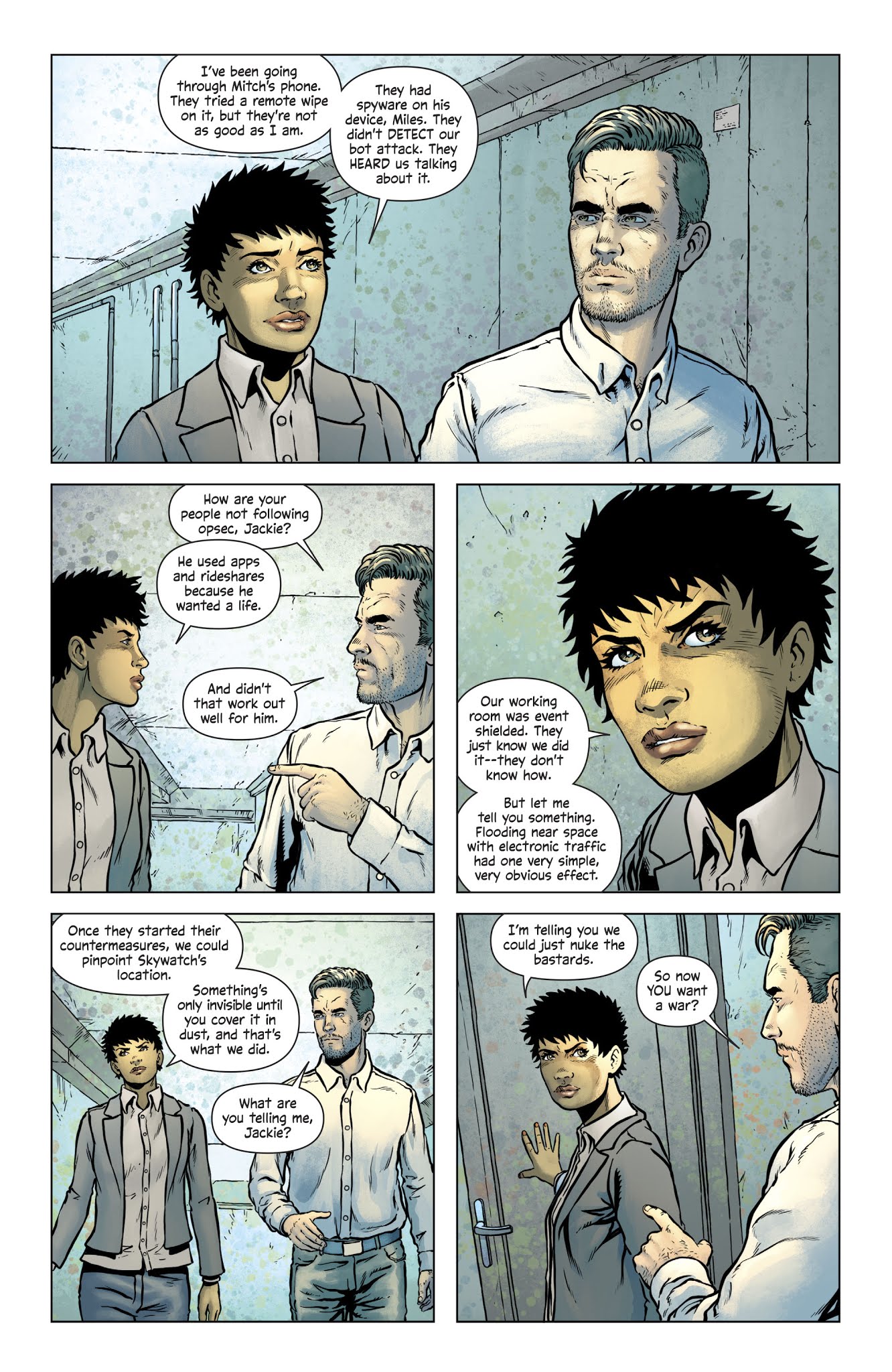 Read online The Wild Storm comic -  Issue #15 - 23