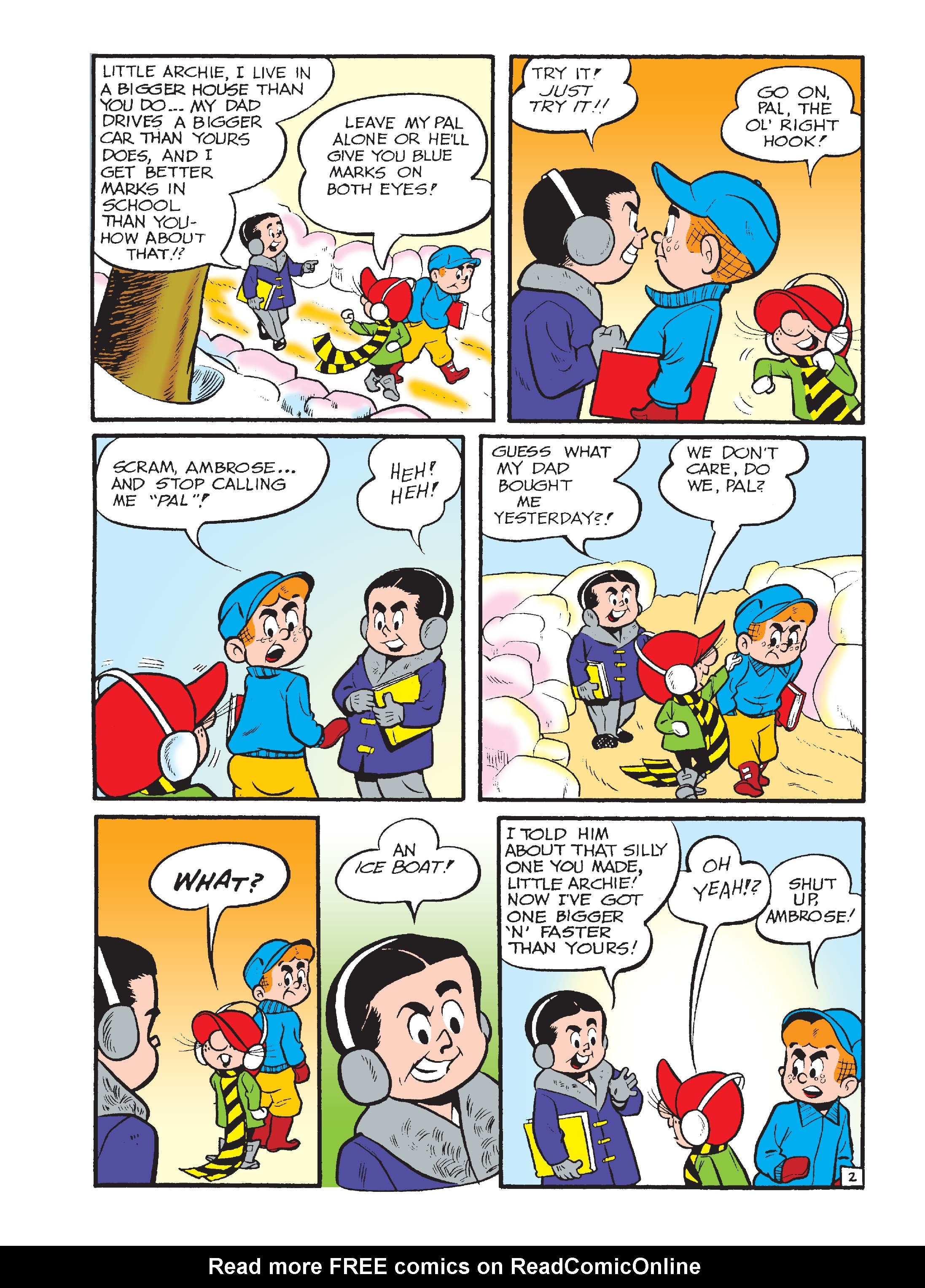 Read online Archie's Double Digest Magazine comic -  Issue #327 - 156