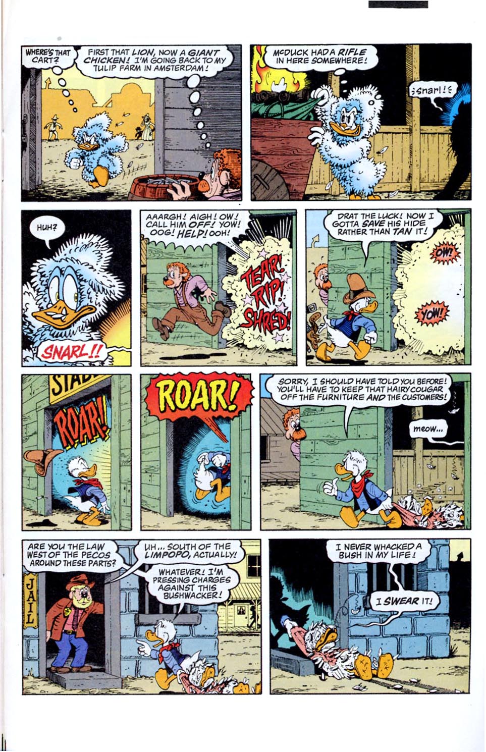 Read online Uncle Scrooge (1953) comic -  Issue #290 - 12