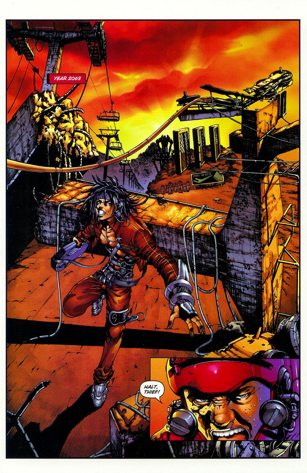 Read online Mech Destroyer comic -  Issue #1 - 8