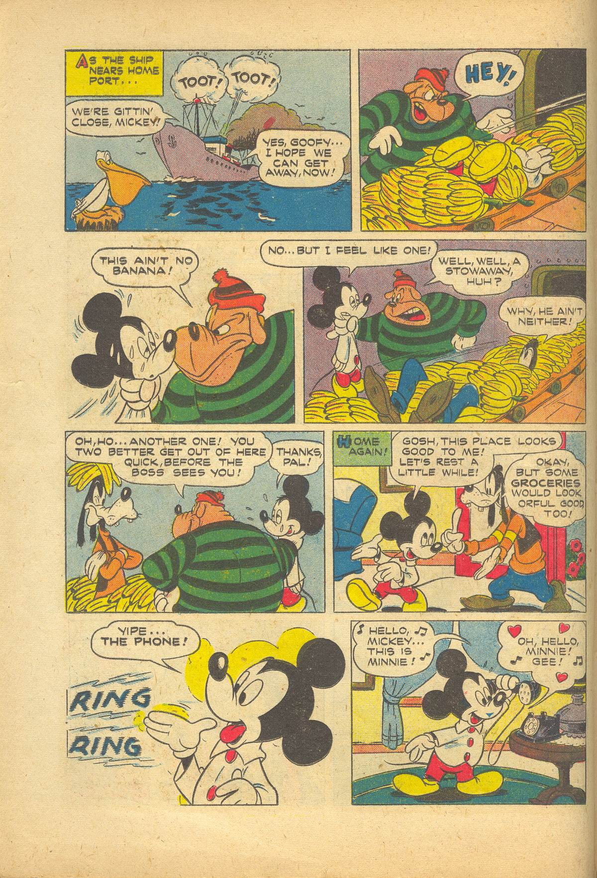 Read online Four Color Comics comic -  Issue #304 - 30