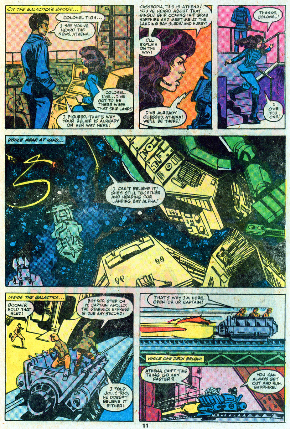 Read online Battlestar Galactica comic -  Issue #19 - 9