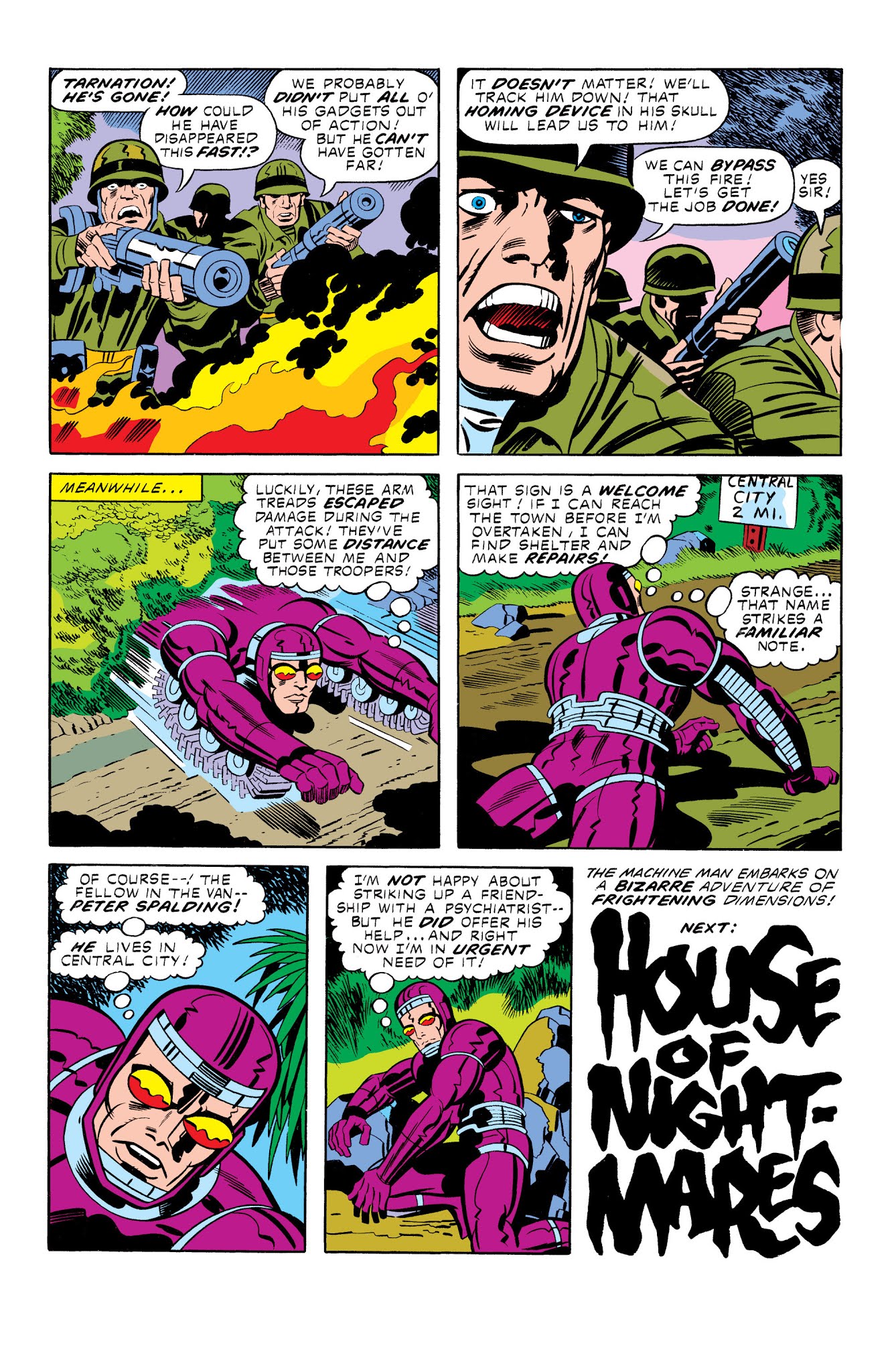 Read online Machine Man: The Complete Collection comic -  Issue # TPB (Part 1) - 22
