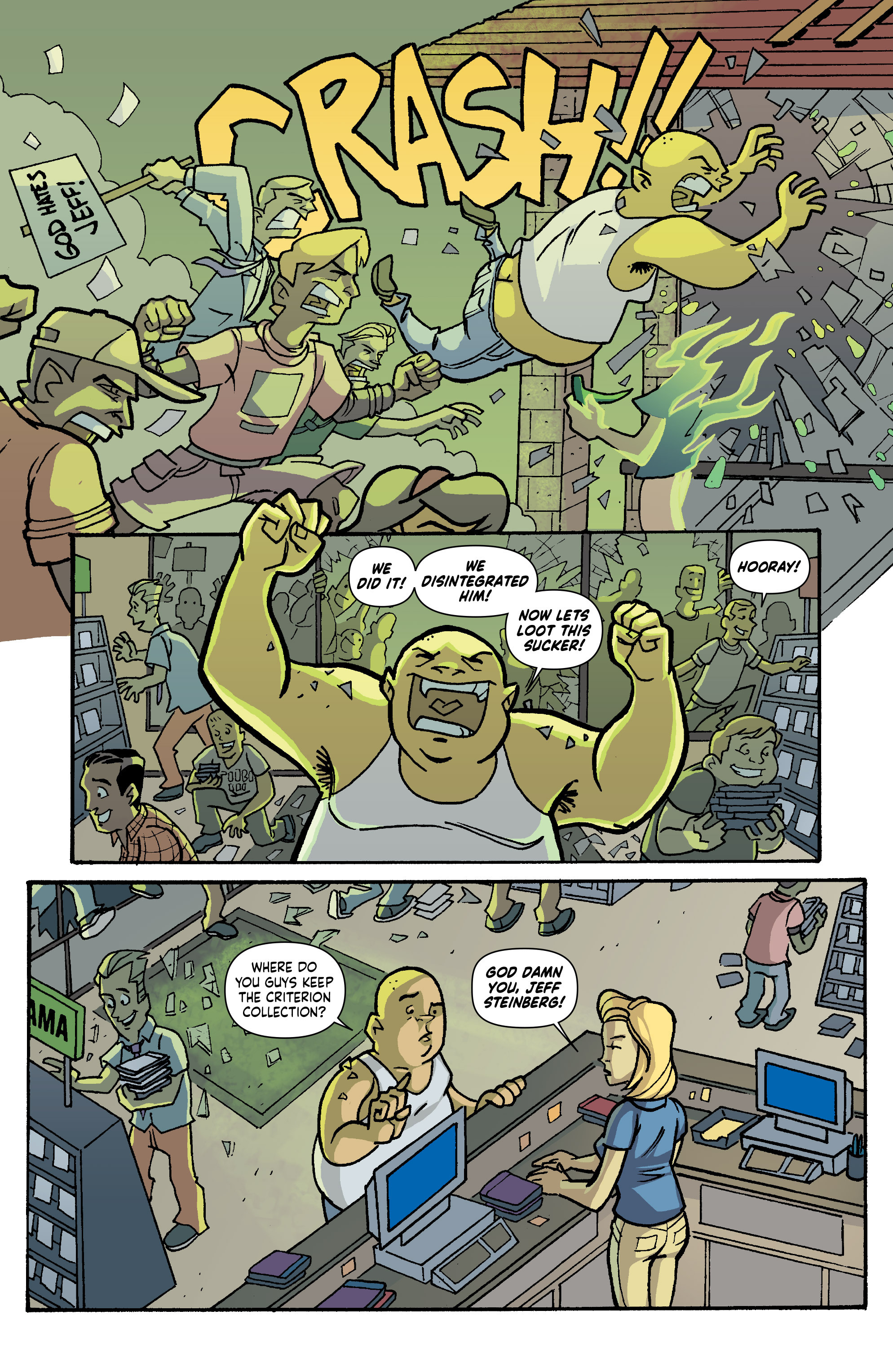 Read online Jeff Steinberg Champion of Earth comic -  Issue #2 - 20