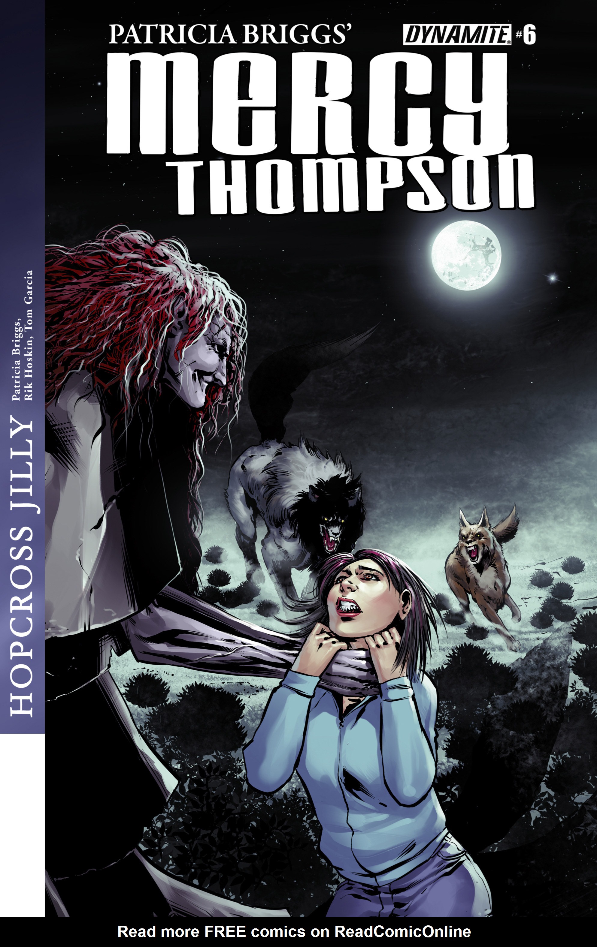 Read online Mercy Thompson comic -  Issue #6 - 1