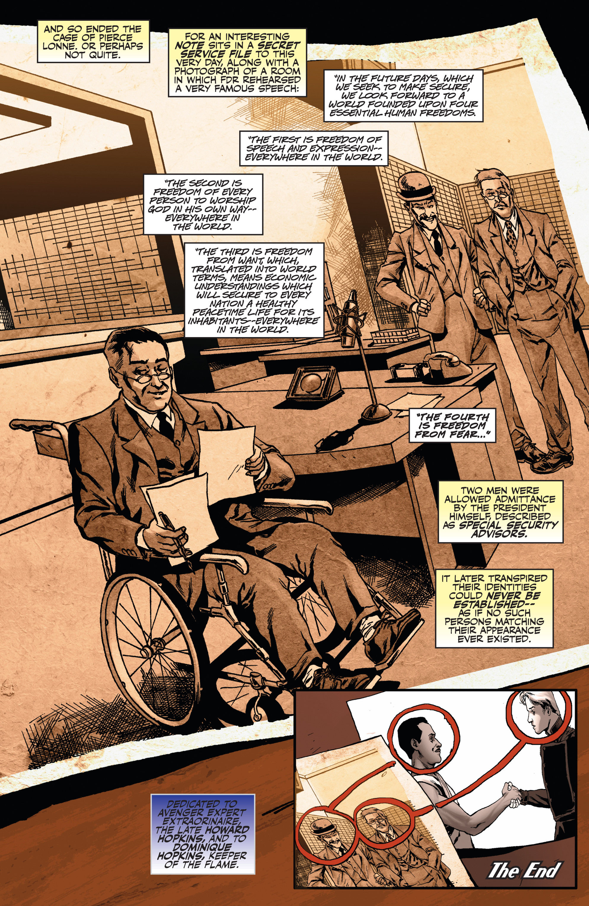 Read online Justice Inc.: The Avenger comic -  Issue #6 - 24