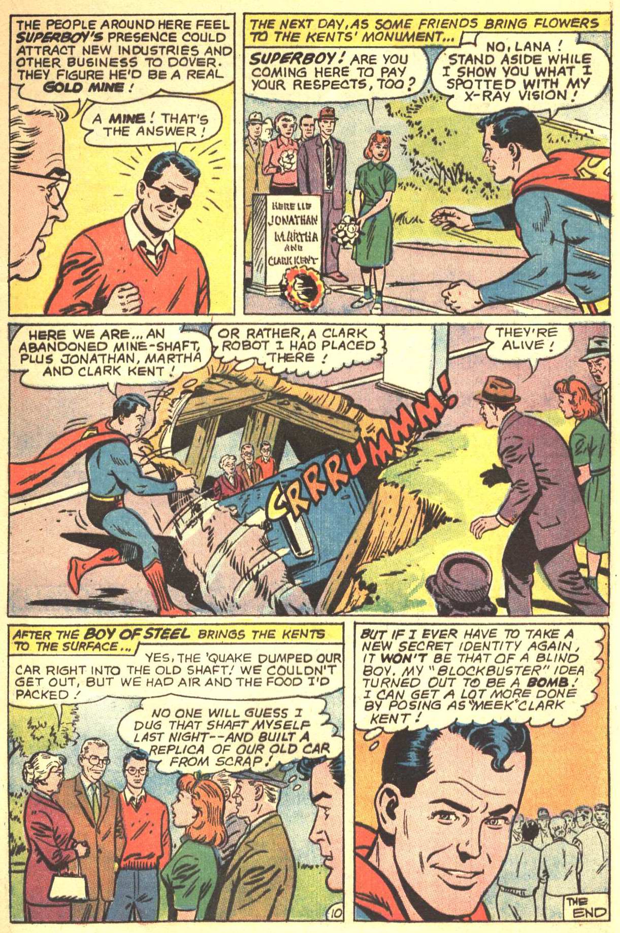 Read online Superboy (1949) comic -  Issue #137 - 11