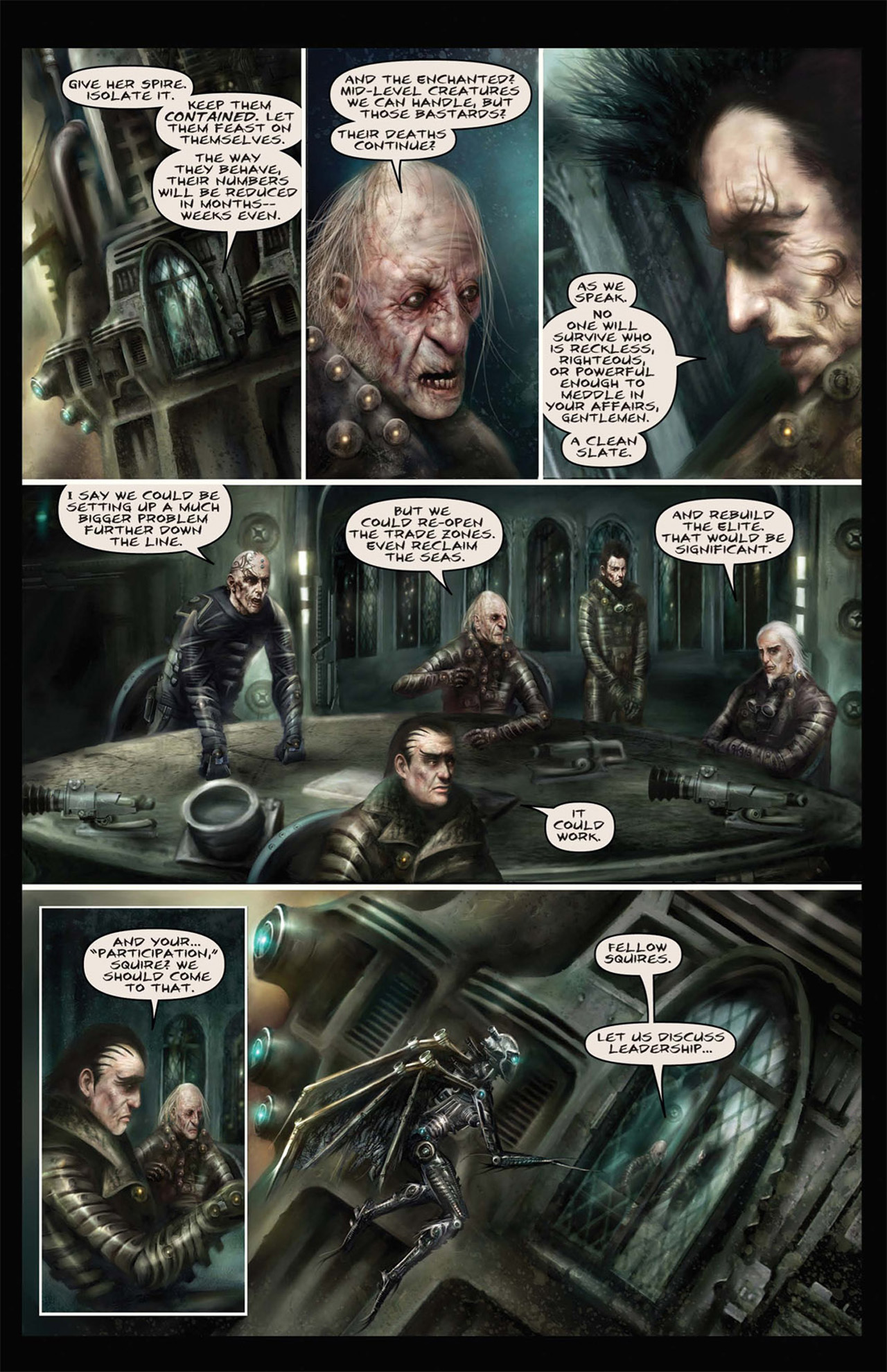 Read online Legends: The Enchanted comic -  Issue # TPB - 63