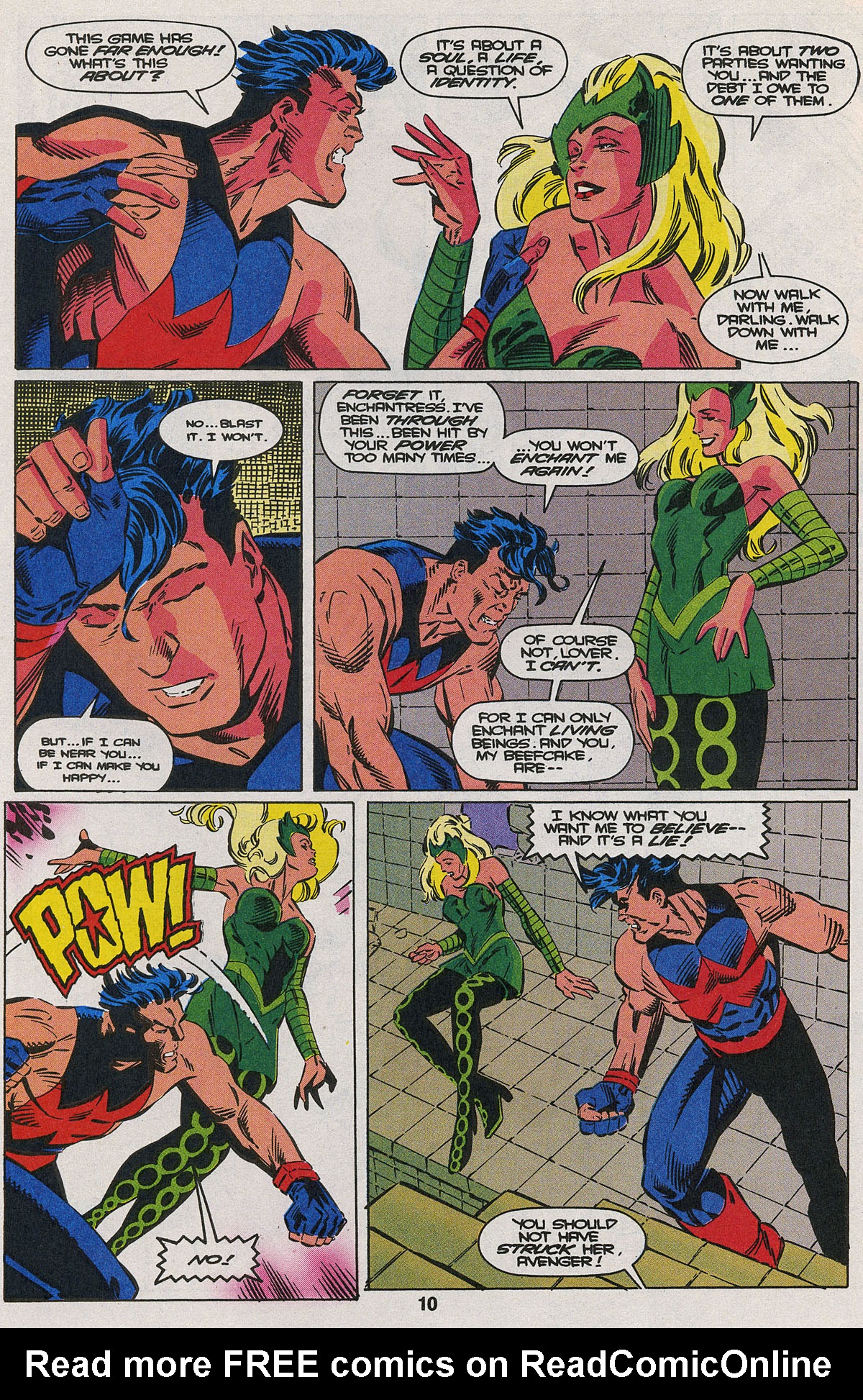 Read online Wonder Man (1991) comic -  Issue #22 - 8