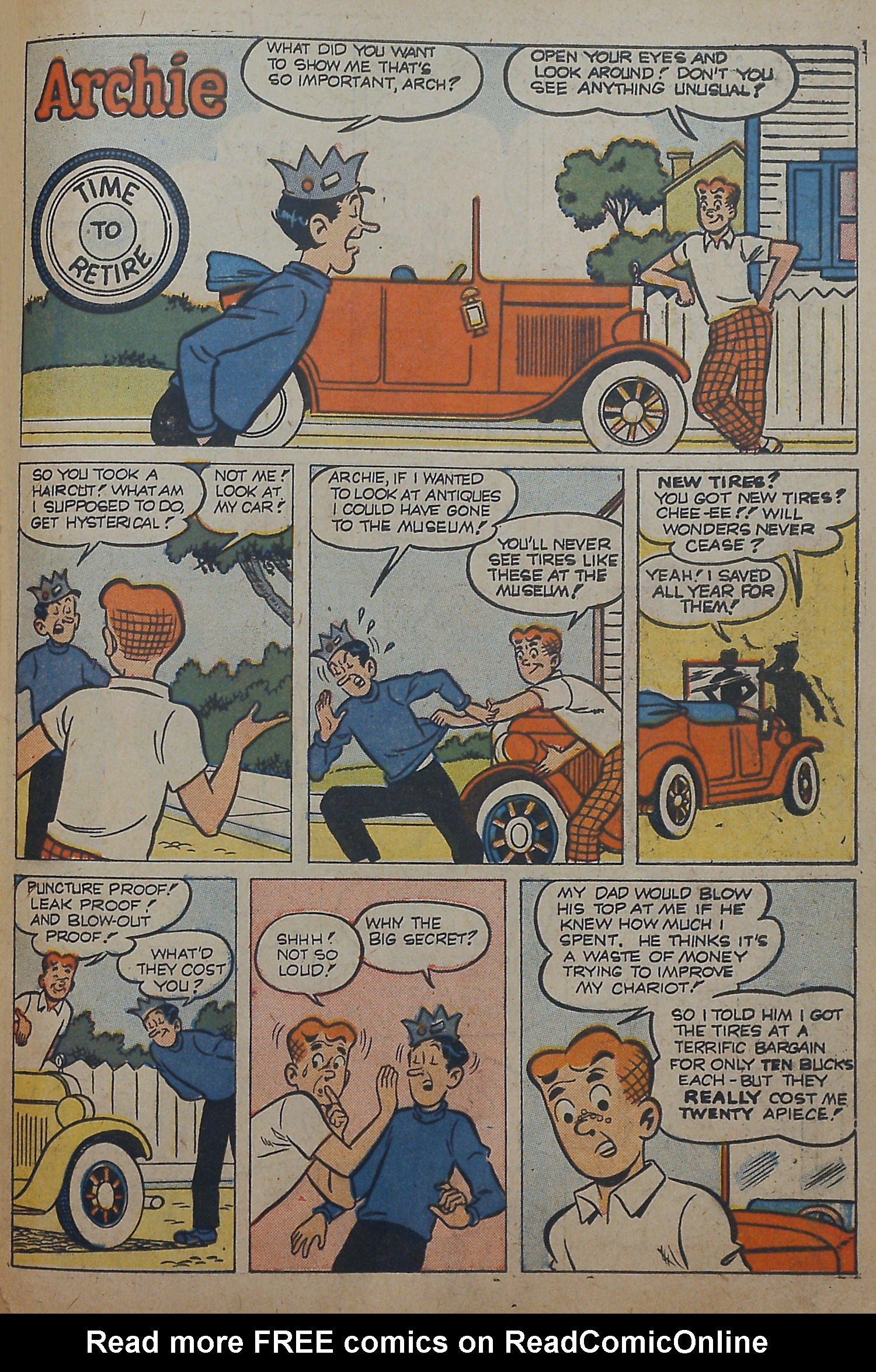Read online Archie's Pal Jughead Annual comic -  Issue #5 - 34