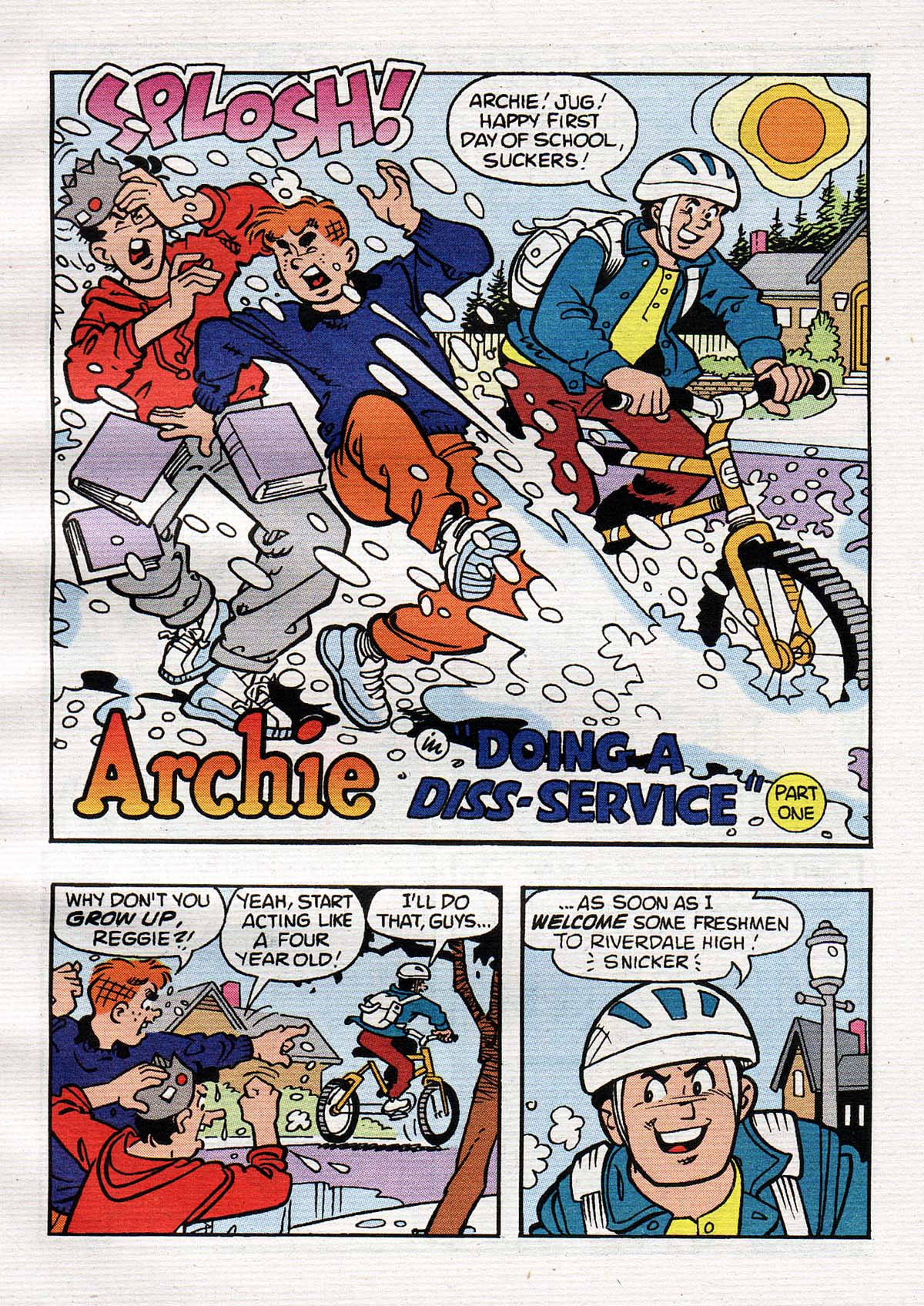Read online Archie Digest Magazine comic -  Issue #210 - 11