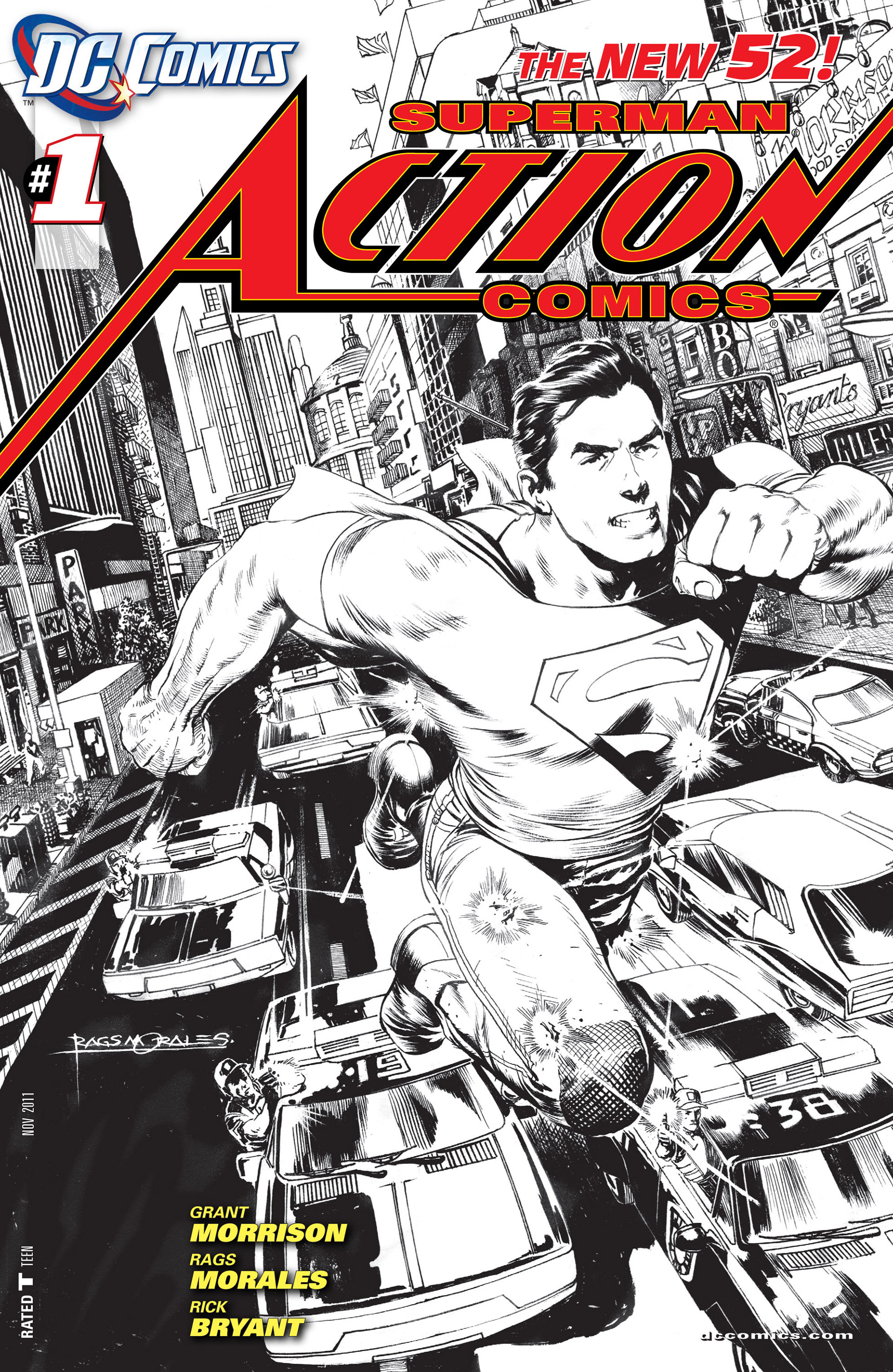 Read online Action Comics (2011) comic -  Issue #1 - 2