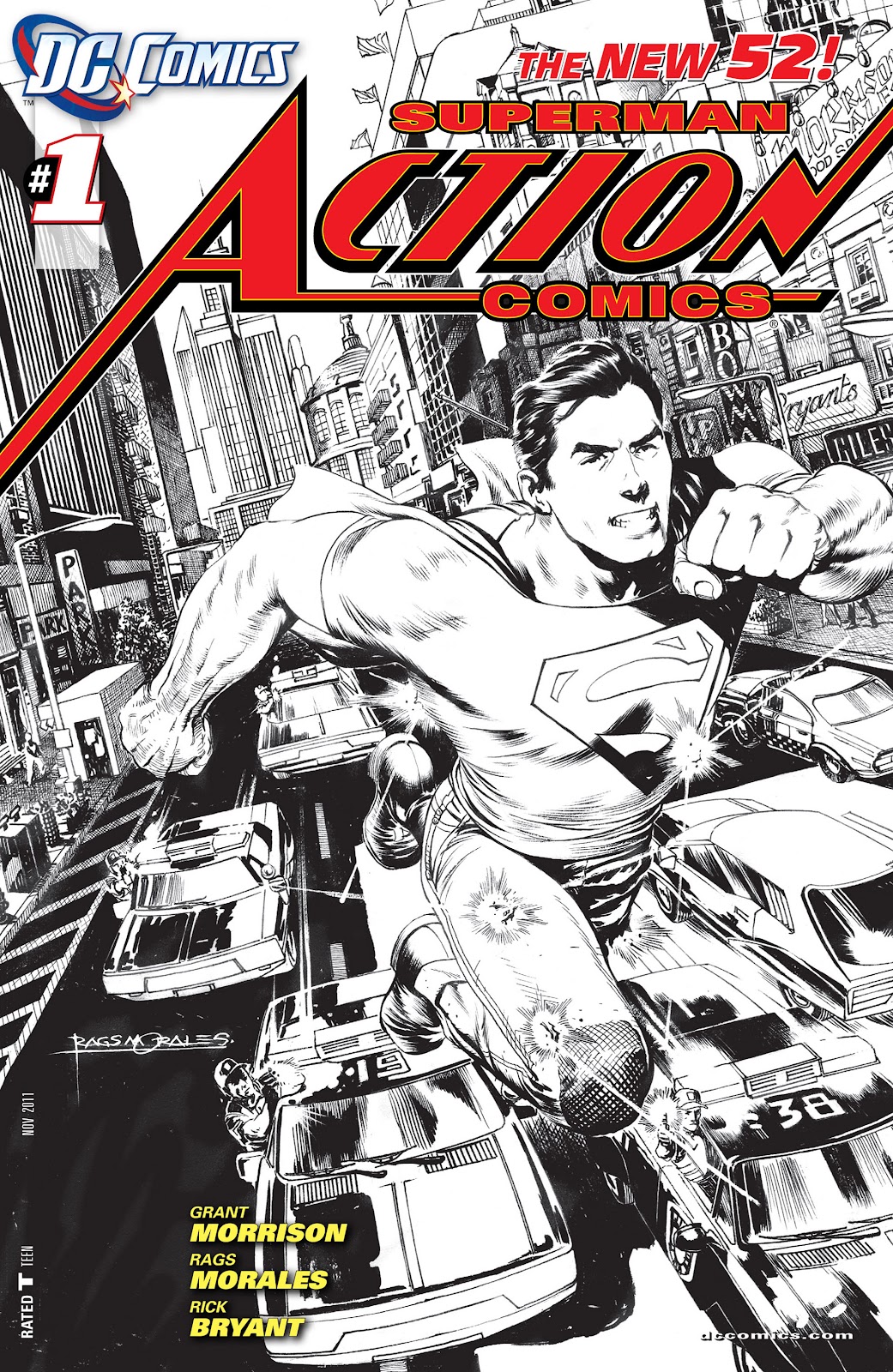 Action Comics (2011) issue 1 - Page 2