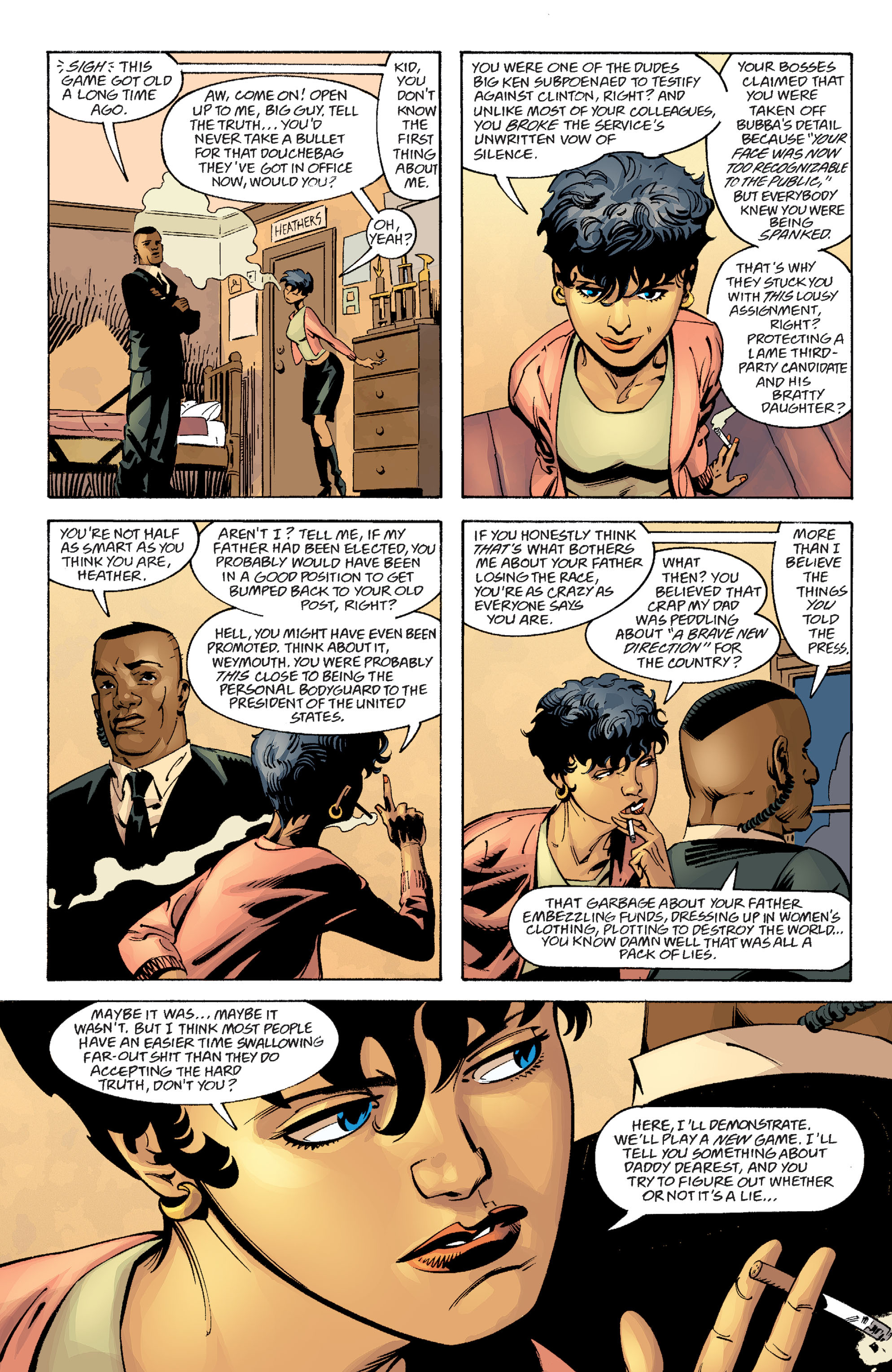 Read online Swamp Thing (2000) comic -  Issue # TPB 2 - 36