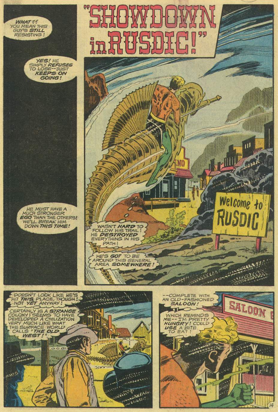 Read online Aquaman (1962) comic -  Issue #54 - 18