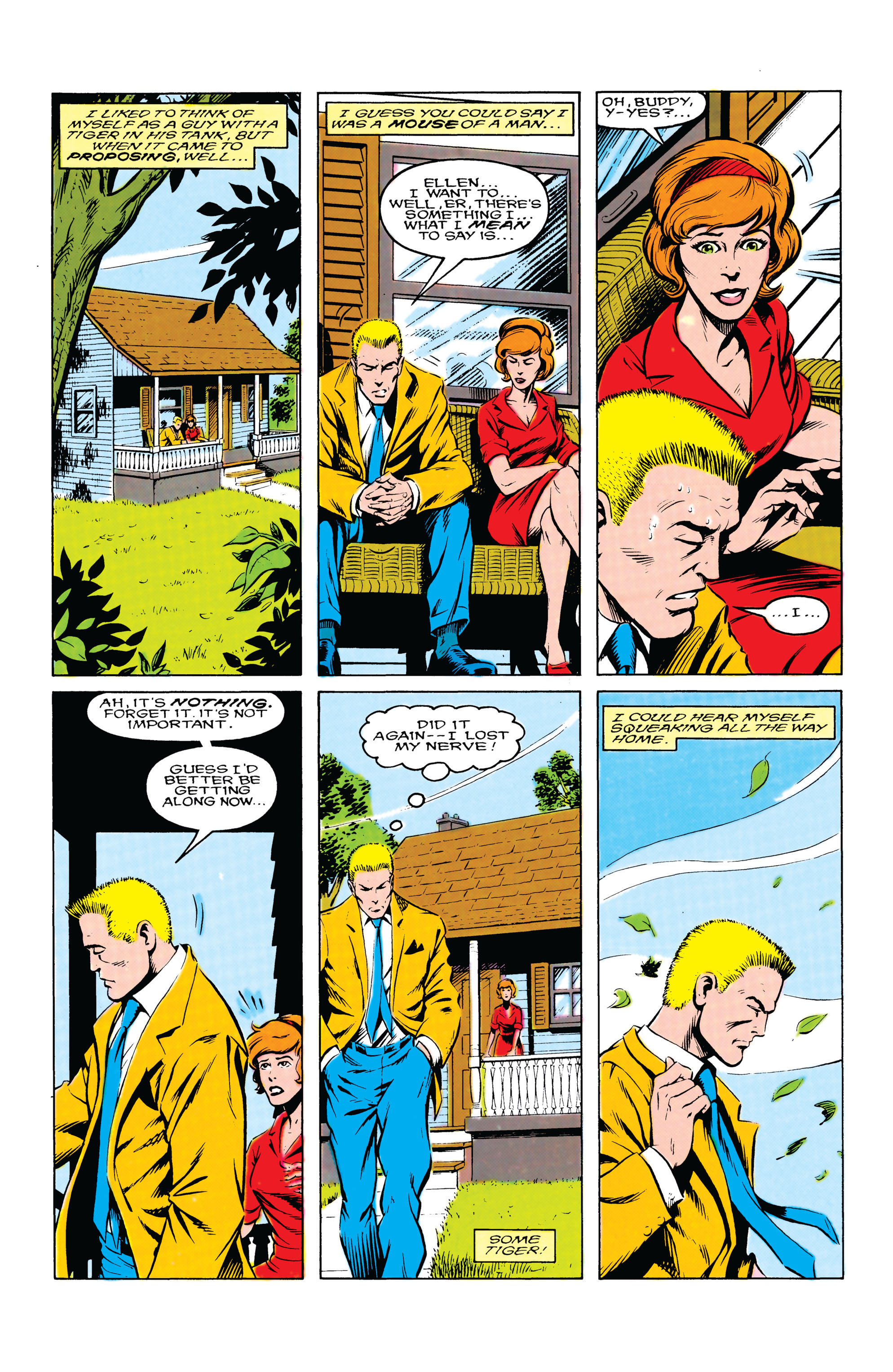 Read online Secret Origins (1986) comic -  Issue #39 - 29