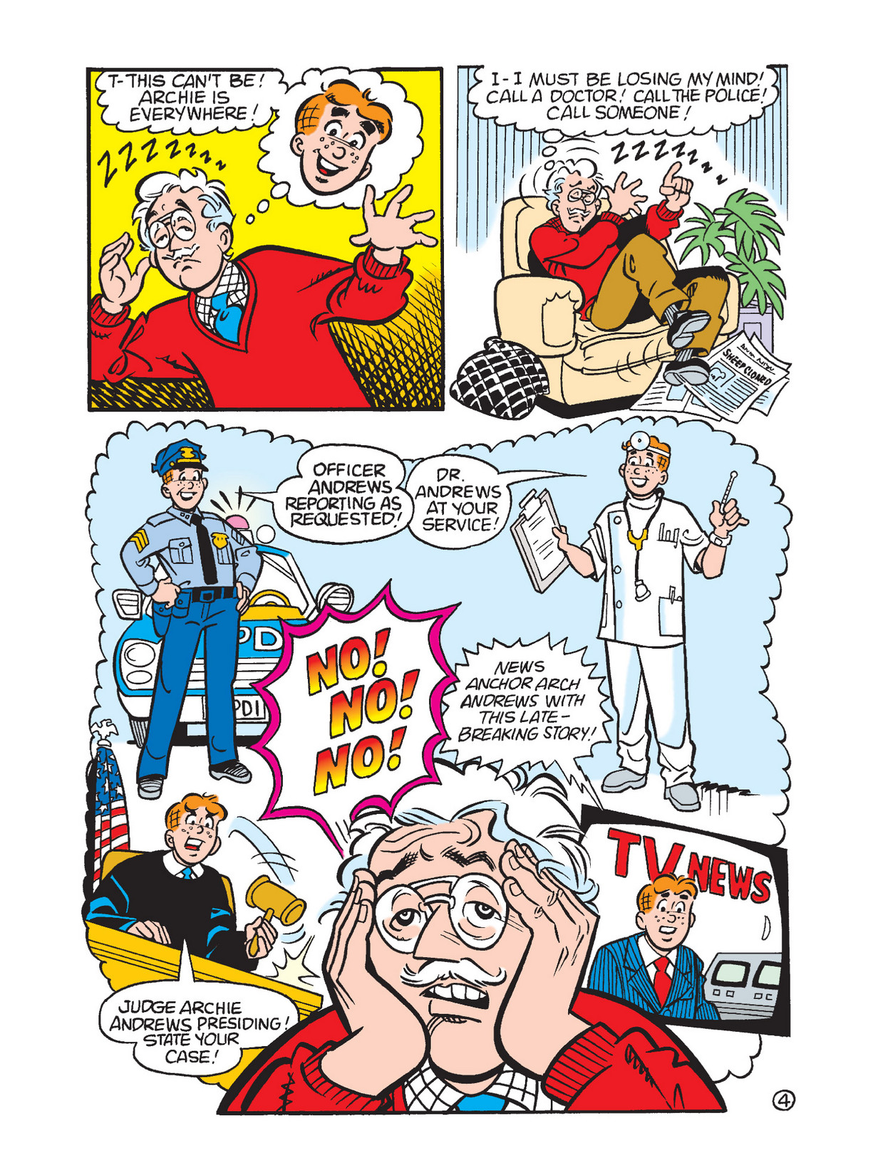 Read online Archie Digest Magazine comic -  Issue #240 - 61